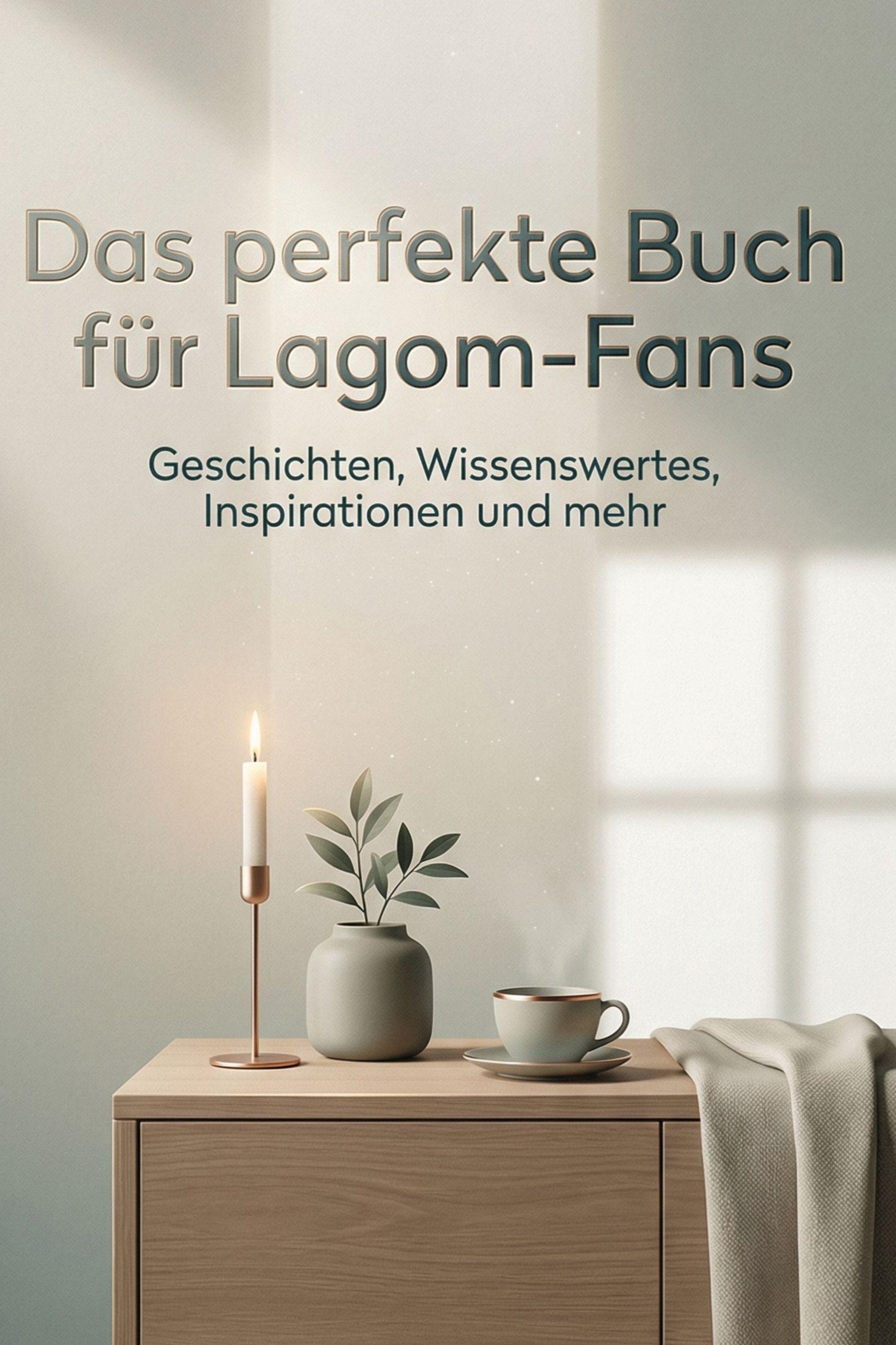 Vorderes Coverbild Das perfekte Buch für Lagom-Fans
