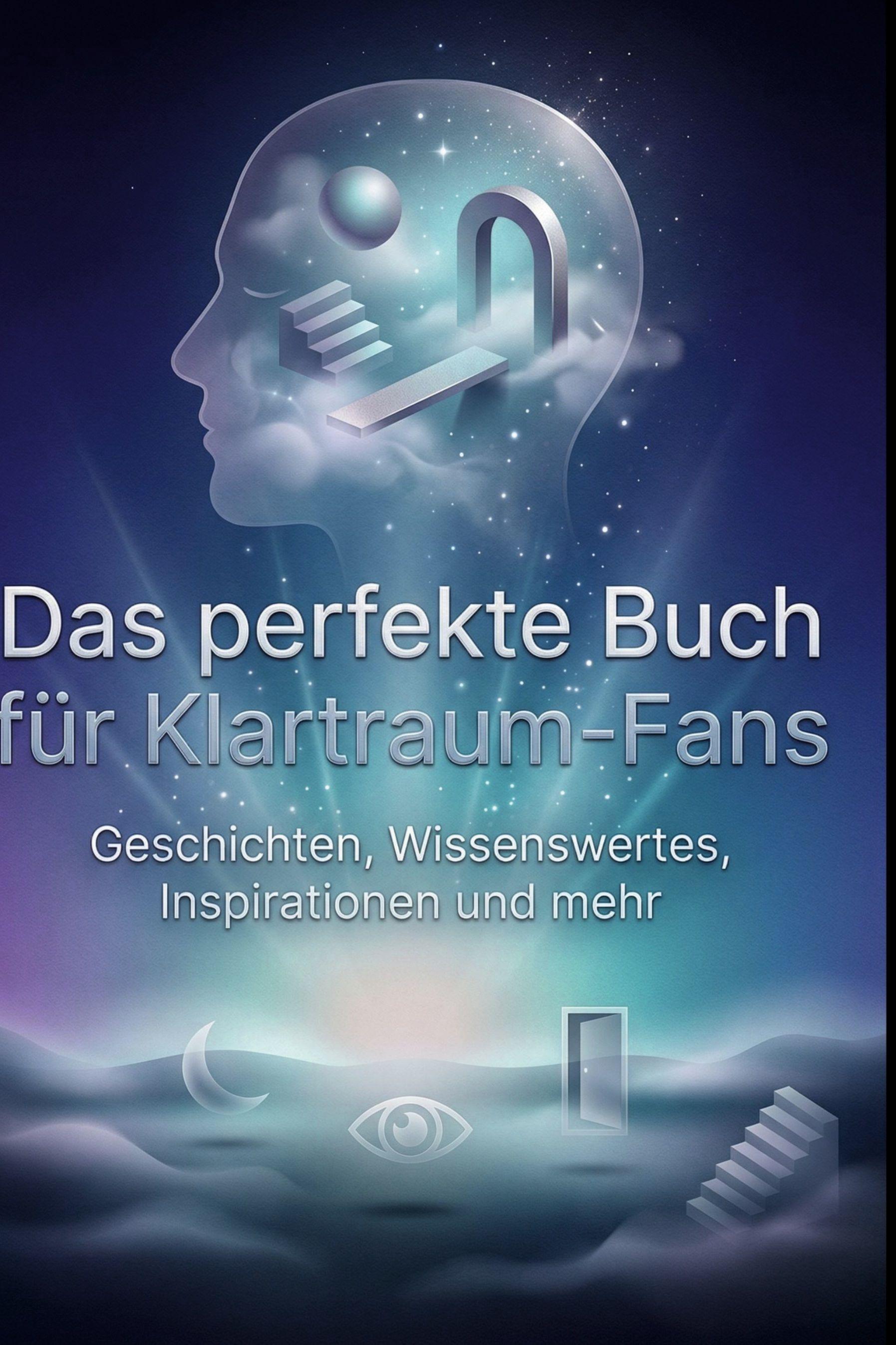 Vorderes Coverbild Das perfekte Buch für Klartraum-Fans