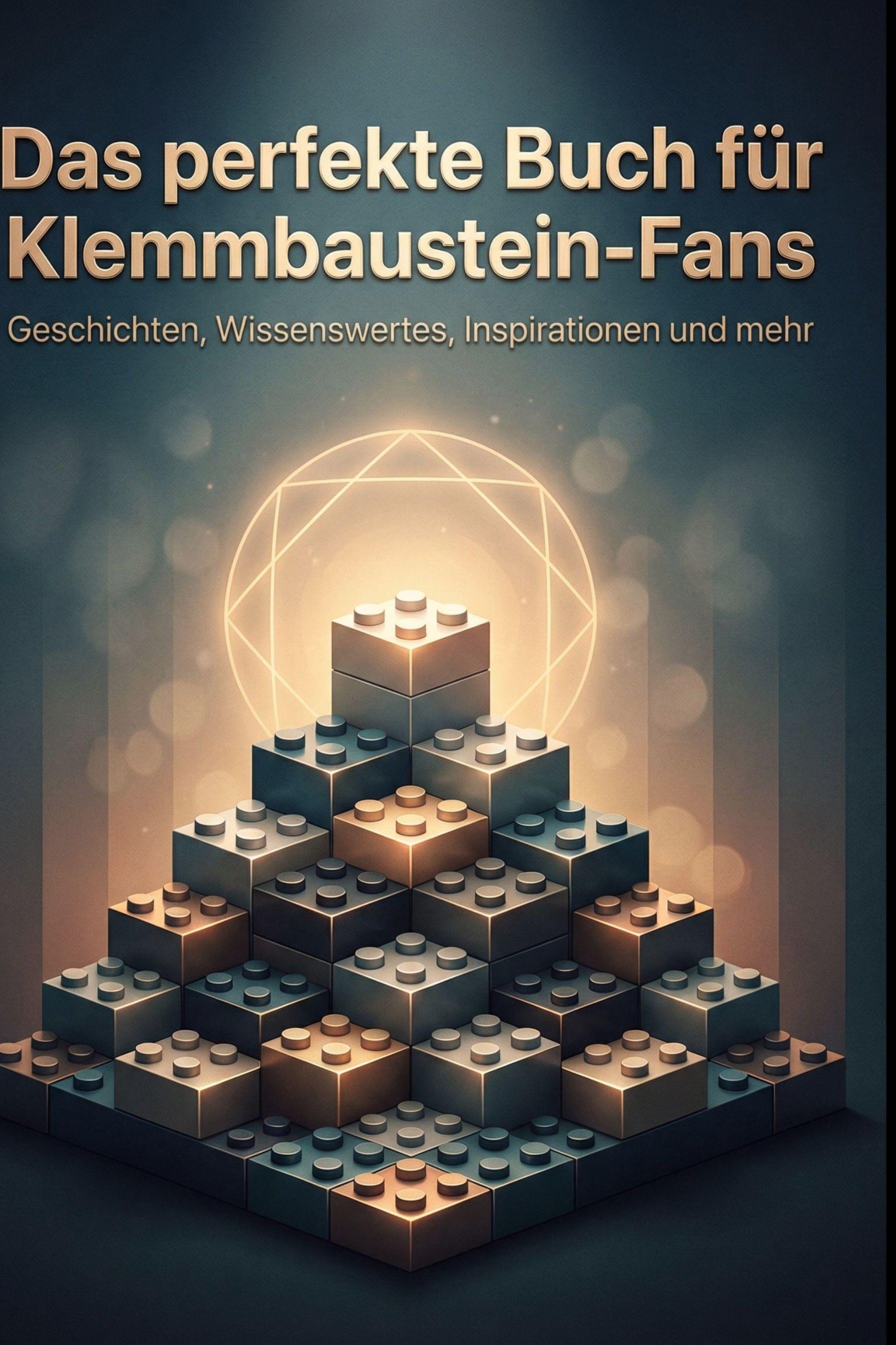Vorderes Coverbild Das perfekte Buch für Klemmbaustein-Fans