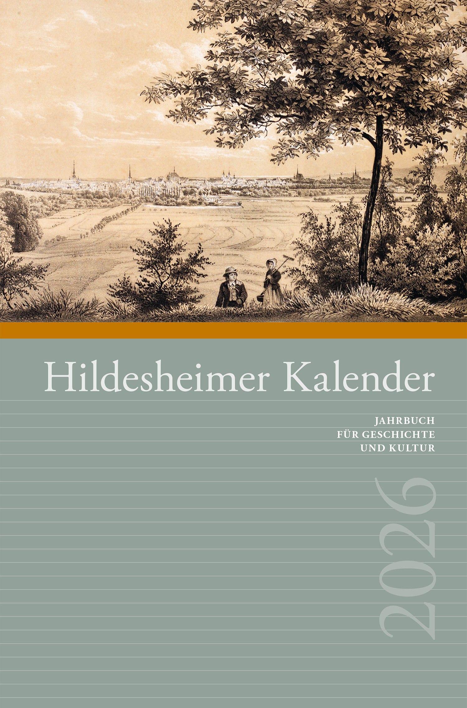 Vorderes Coverbild Hildesheimer Kalender 2026