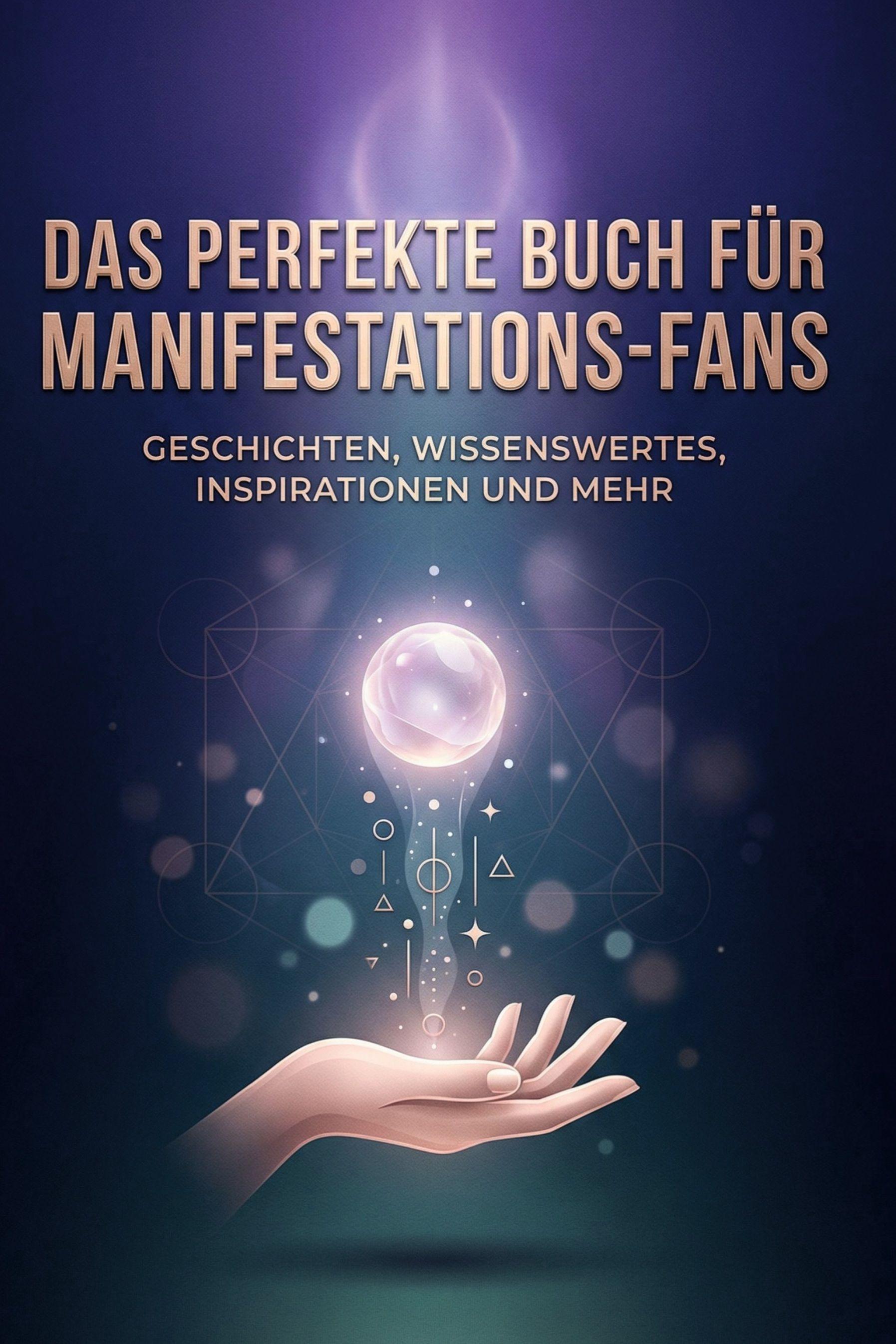 Vorderes Coverbild Das perfekte Buch für Manifestations-Fans