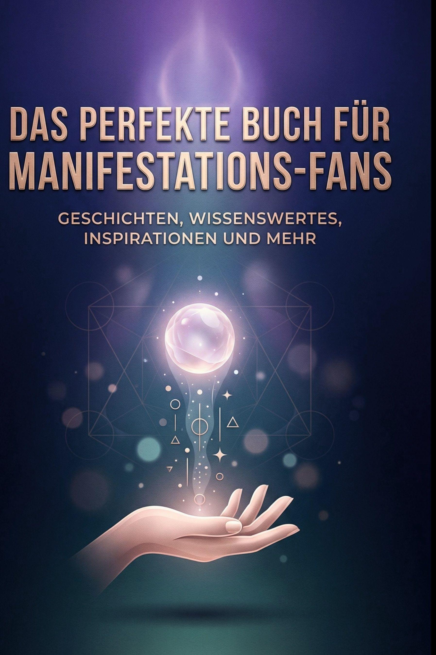 Vorderes Coverbild Das perfekte Buch für Manifestations-Fans