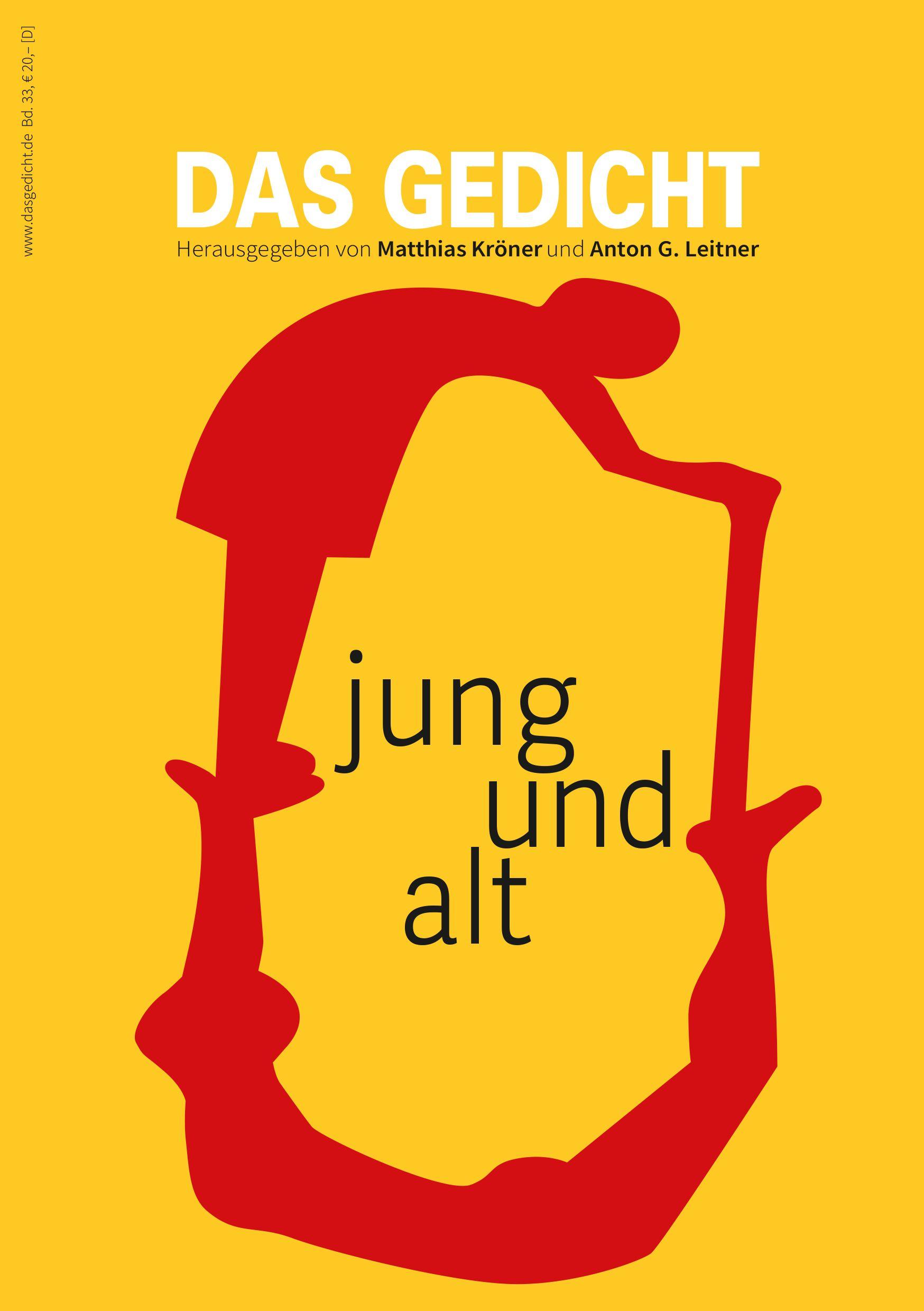 Vorderes Coverbild Das Gedicht. Zeitschrift Bd. 33  / Jahrbuch für Lyrik, Essay und Kritik