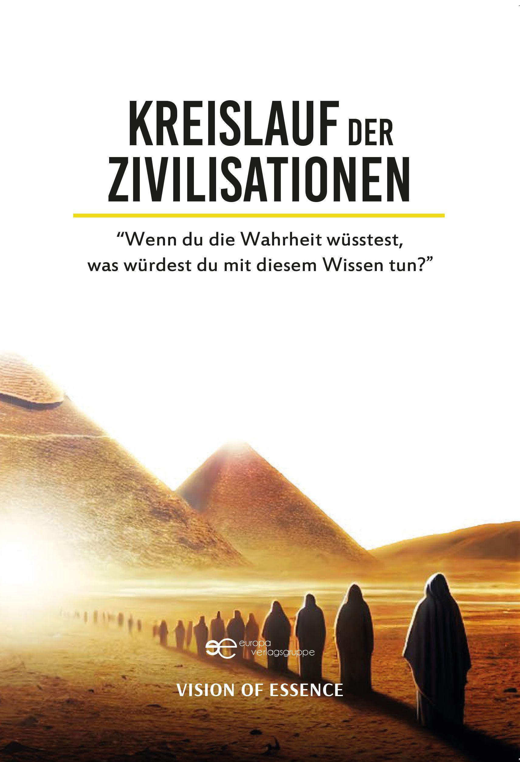 Vorderes Coverbild KREISLAUF DER ZIVILISATIONEN