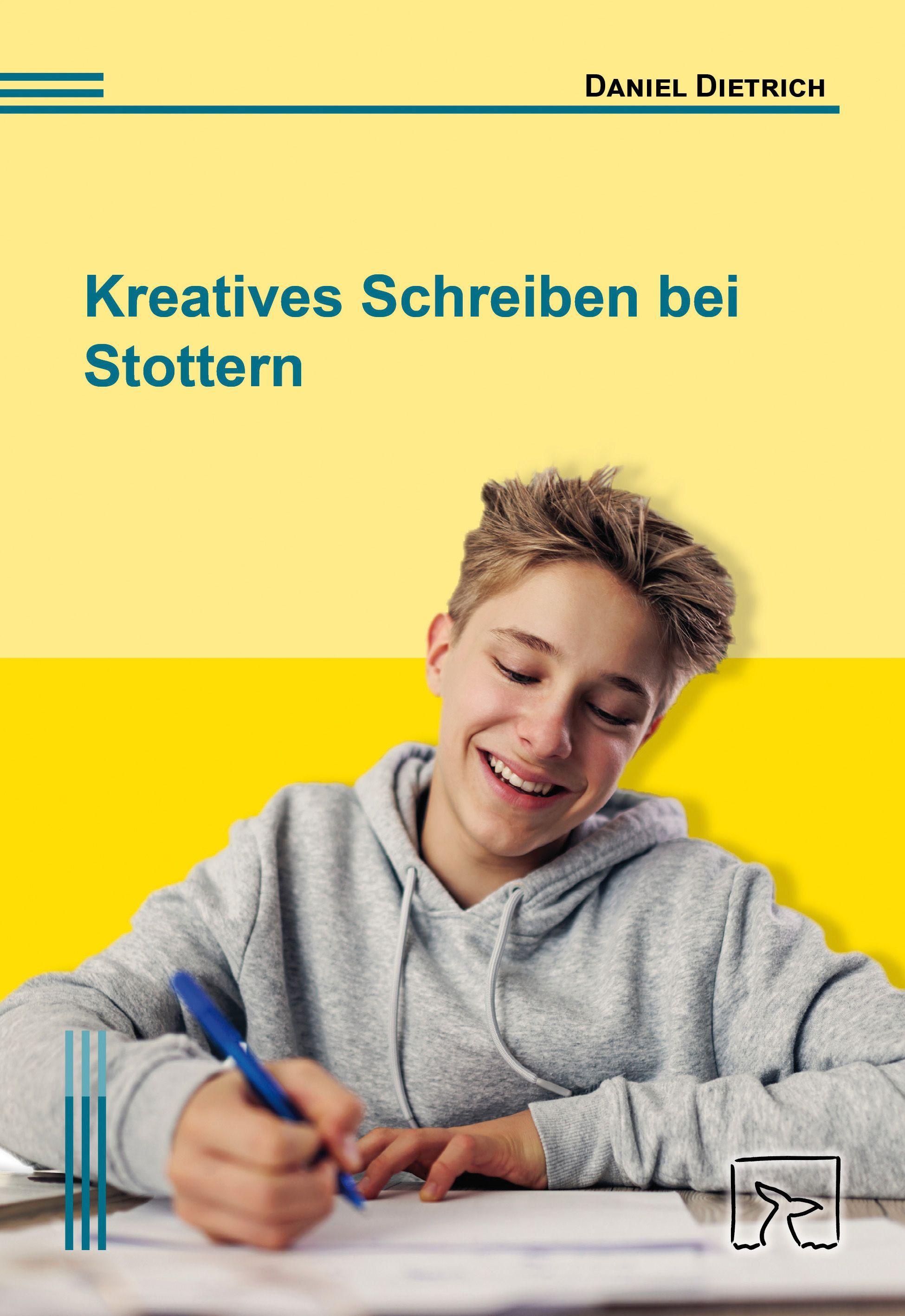 Vorderes Coverbild Kreatives Schreiben bei Stottern