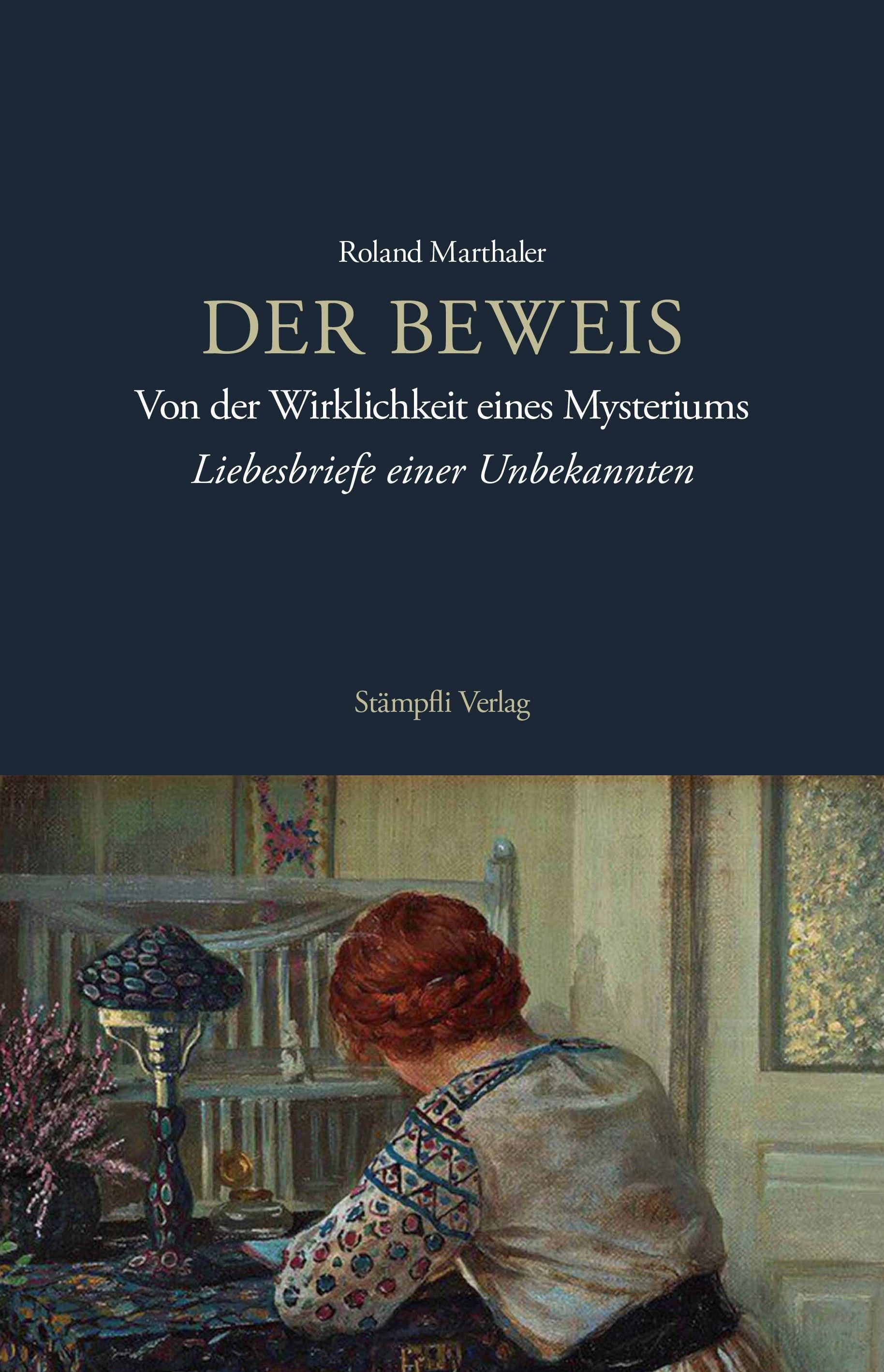 Vorderes Coverbild Der Beweis