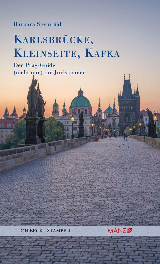 Vorderes Coverbild Karlsbrücke, Kleinseite, Kafka