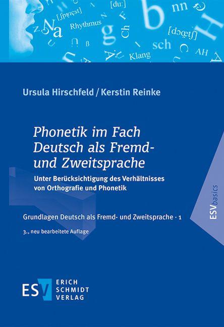 Vorderes Coverbild Phonetik im Fach Deutsch als Fremd- und Zweitsprache