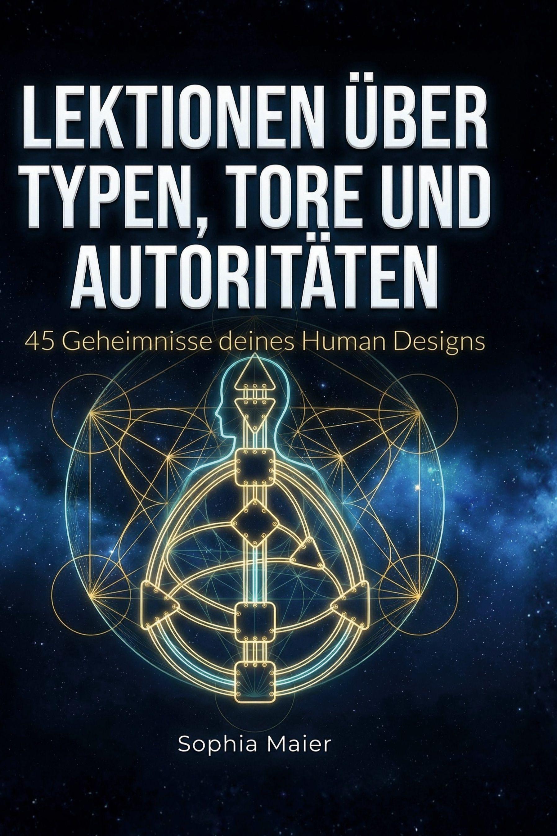 Vorderes Coverbild Lektionen über Typen, Tore und Autoritäten