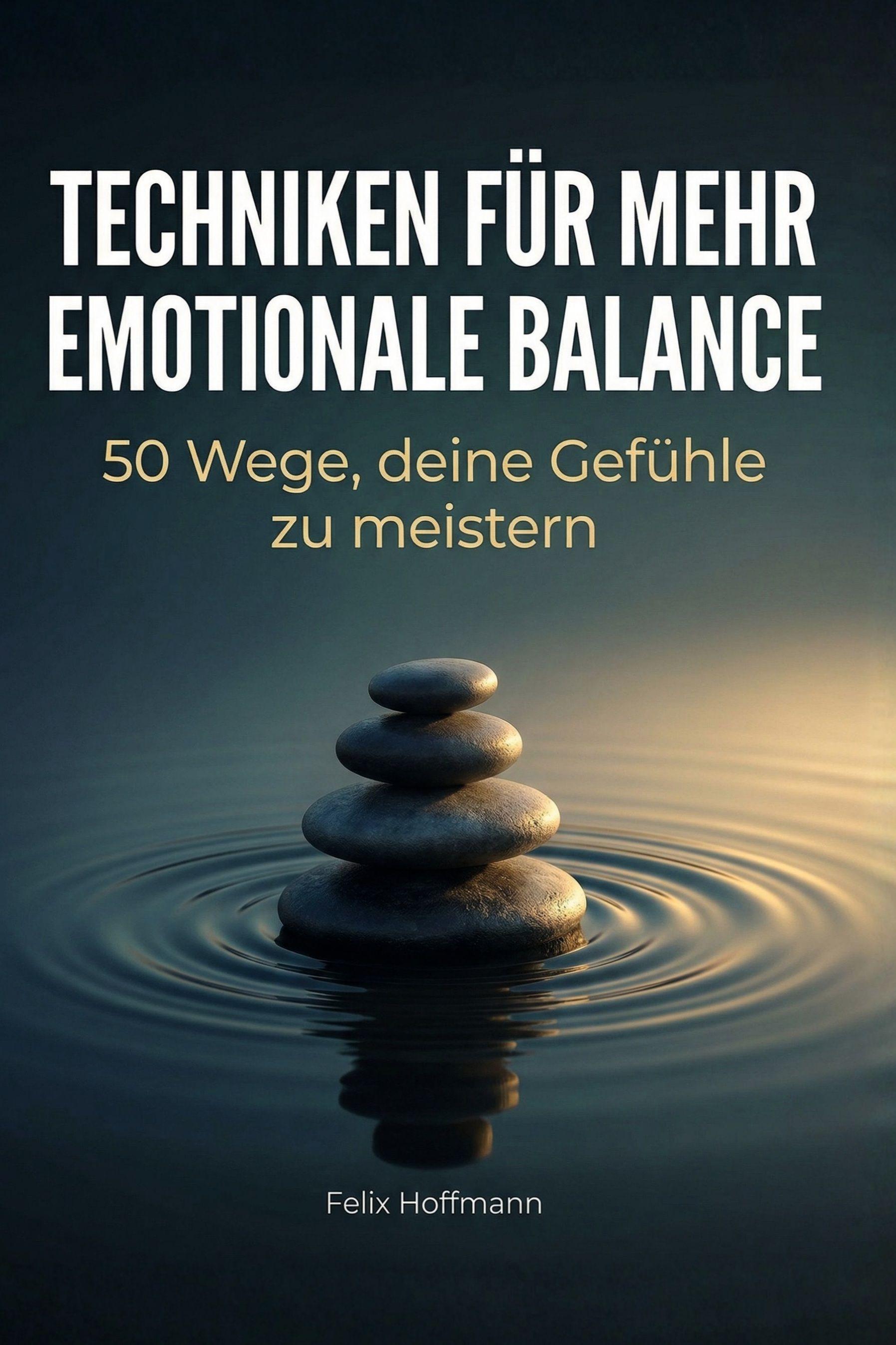 Vorderes Coverbild Techniken für mehr emotionale Balance