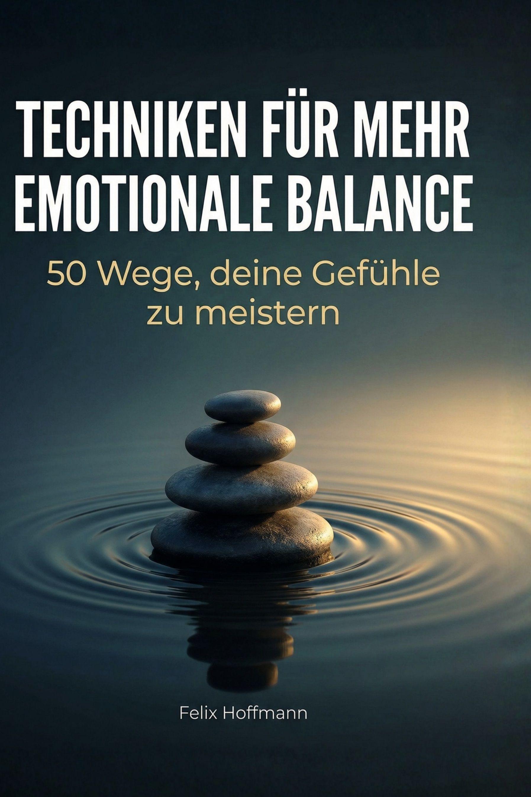 Vorderes Coverbild Techniken für mehr emotionale Balance