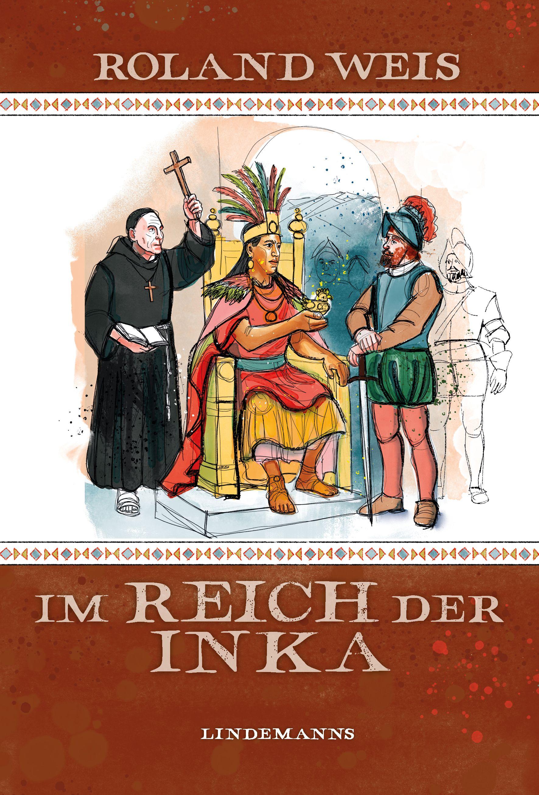 Vorderes Coverbild Im Reich der Inka