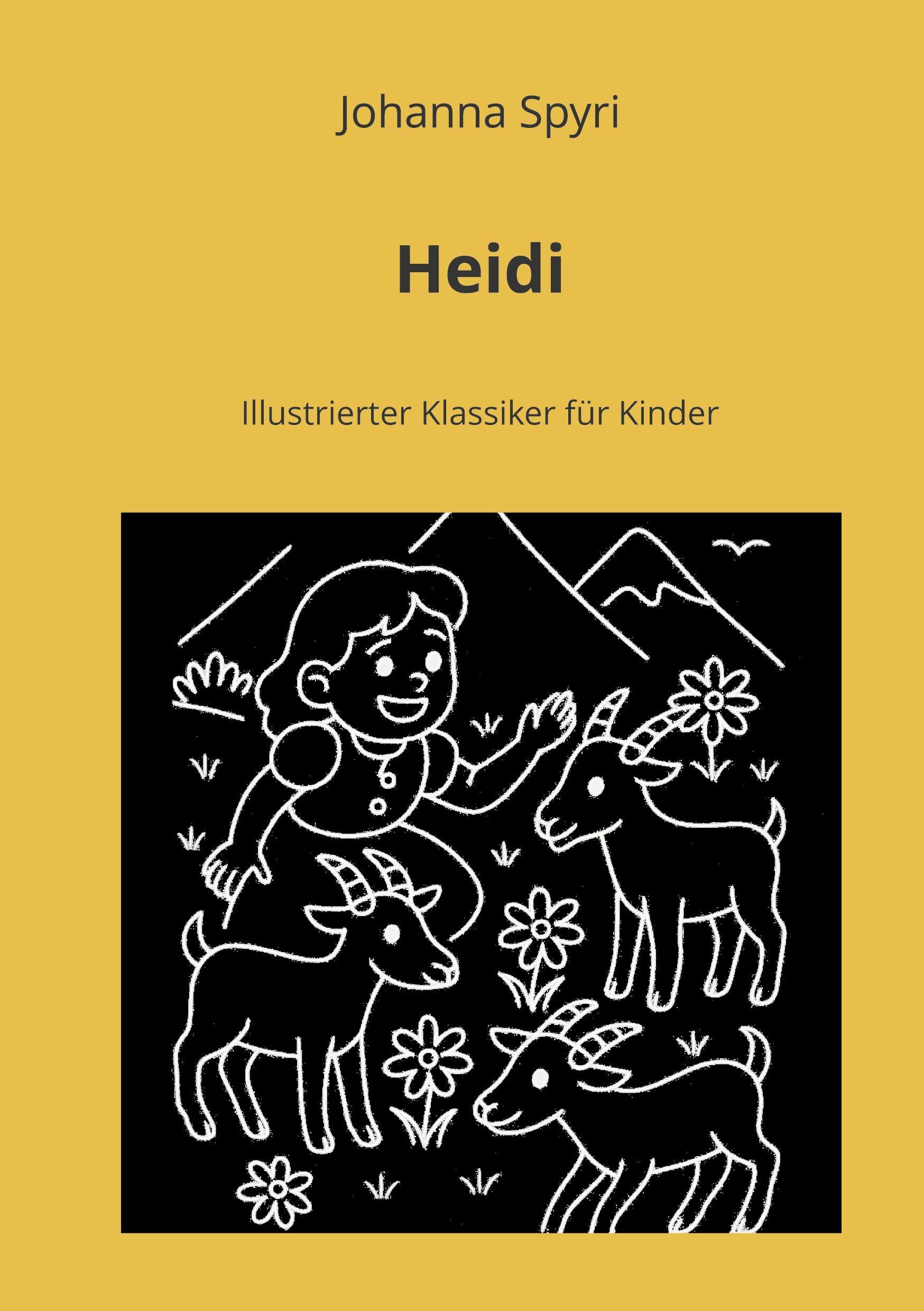Vorderes Coverbild Heidi