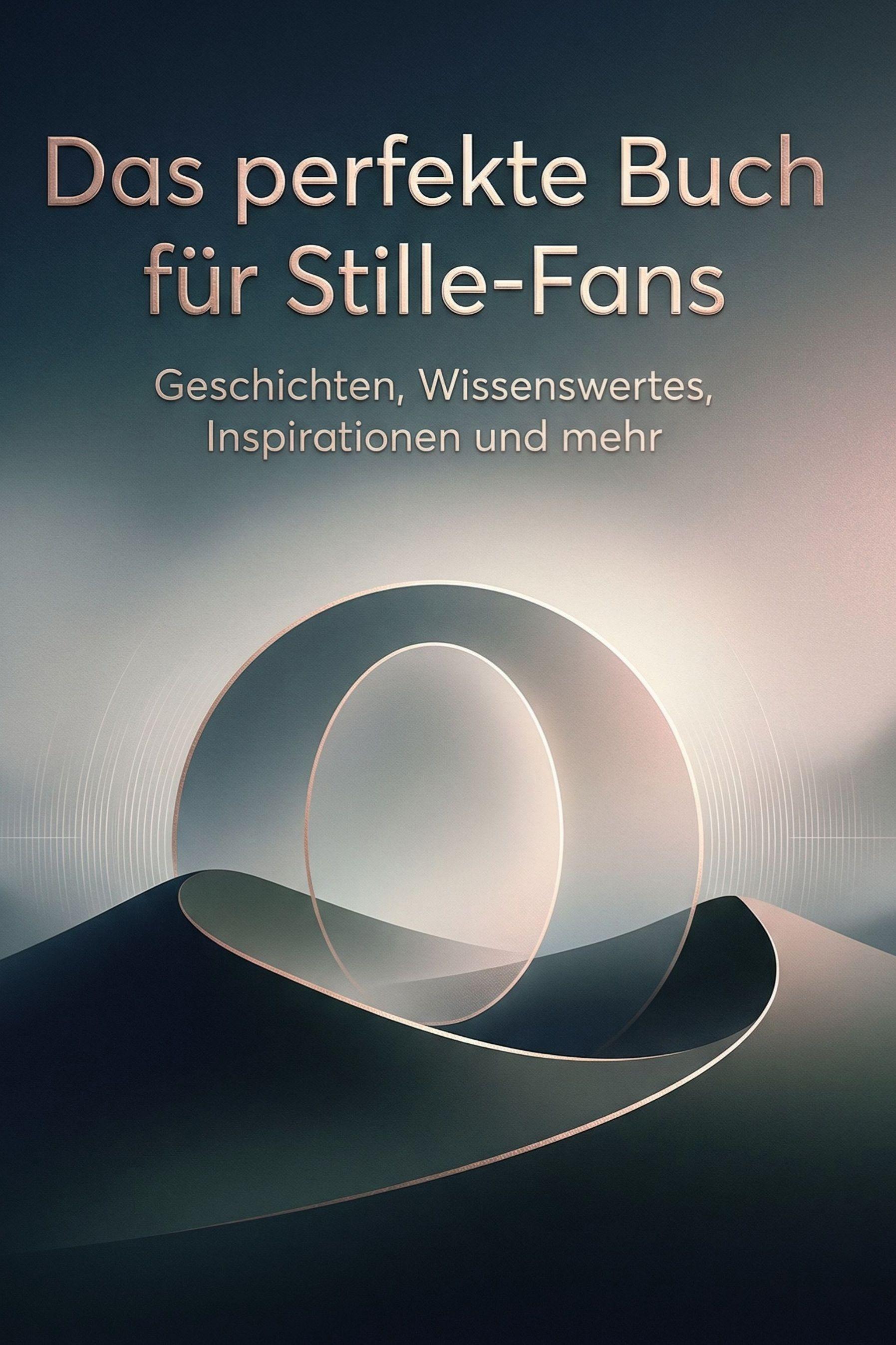 Vorderes Coverbild Das perfekte Buch für Stille-Fans