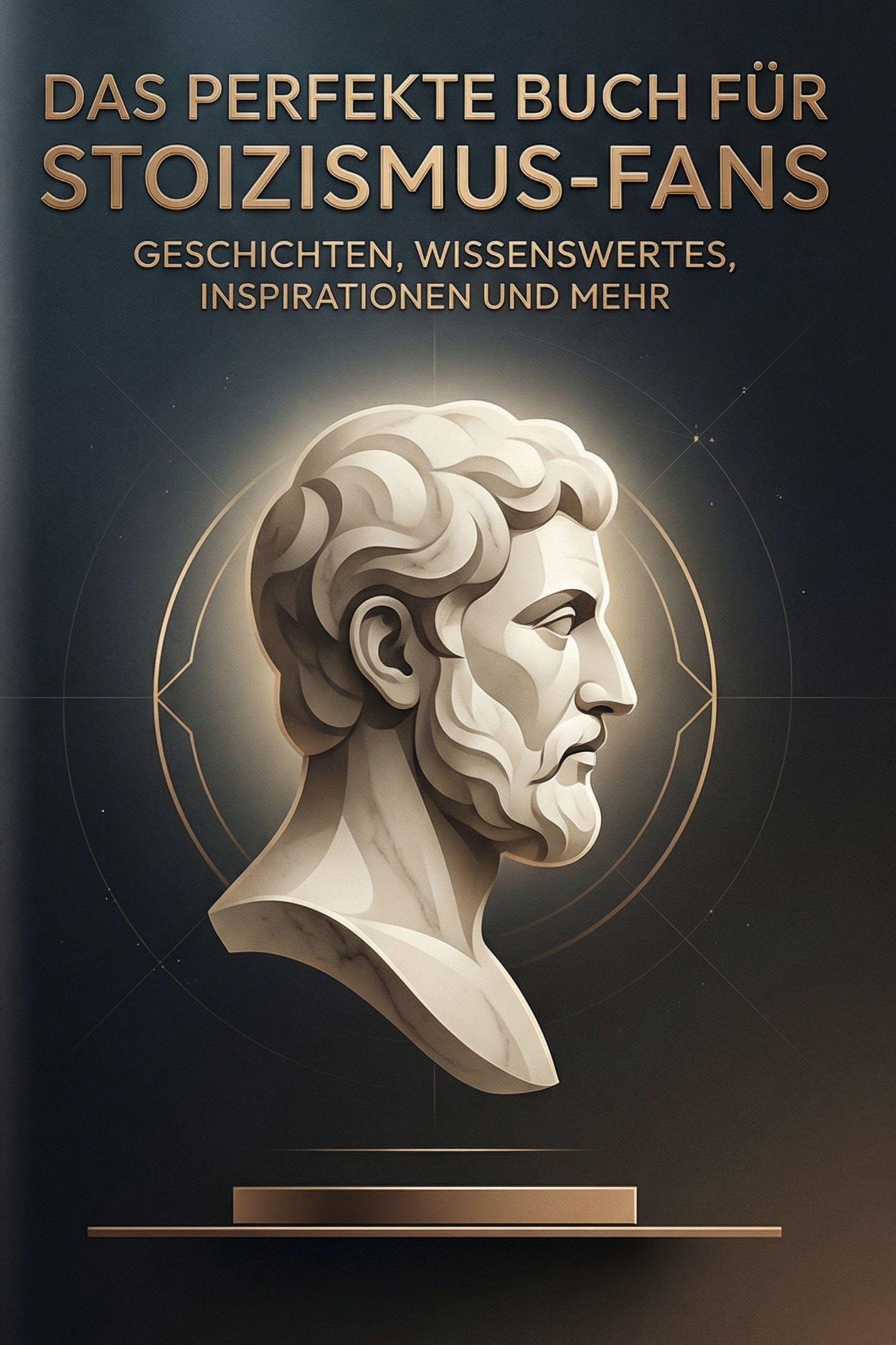 Vorderes Coverbild Das perfekte Buch für Stoizismus-Fans