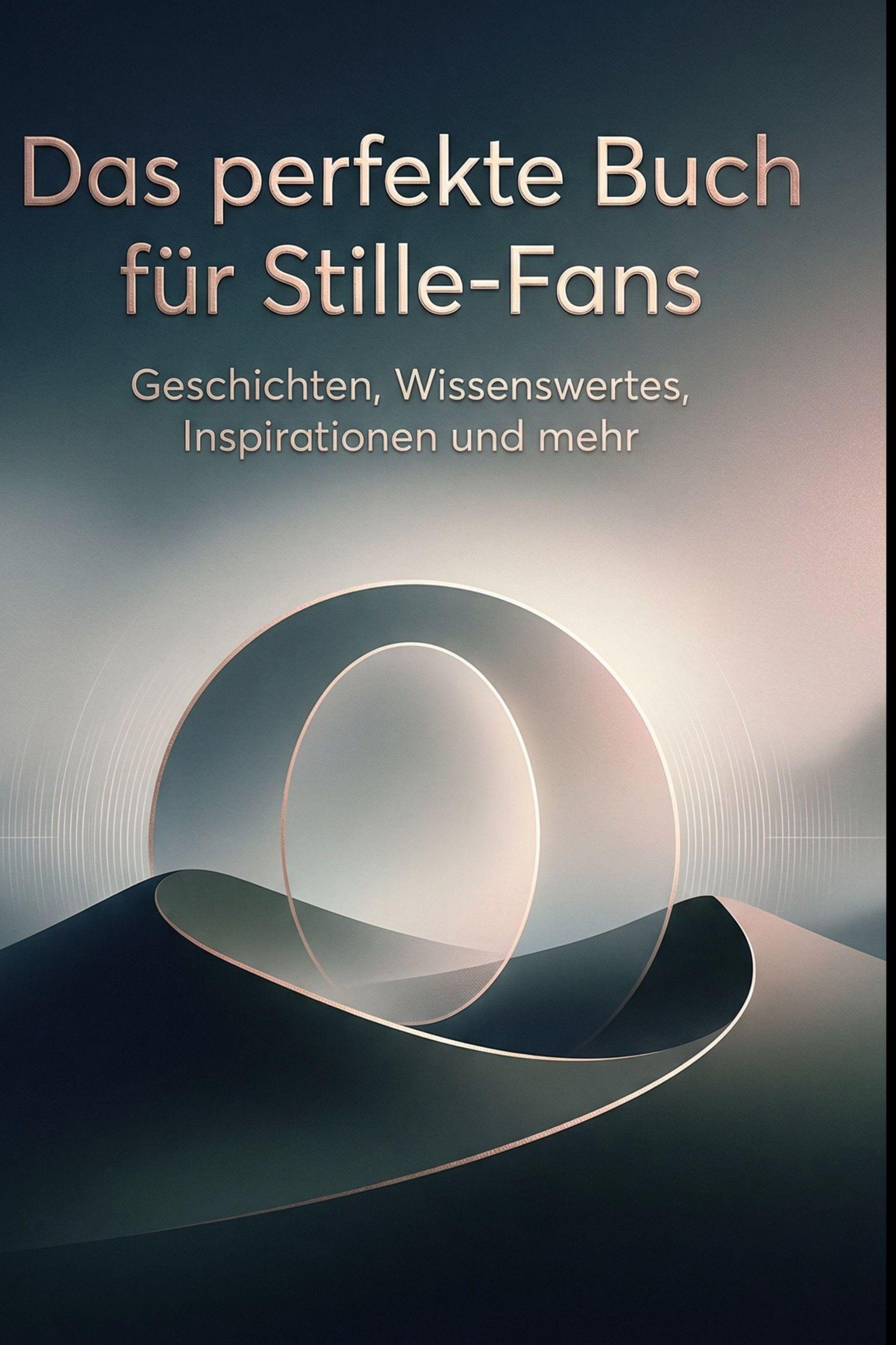 Vorderes Coverbild Das perfekte Buch für Stille-Fans
