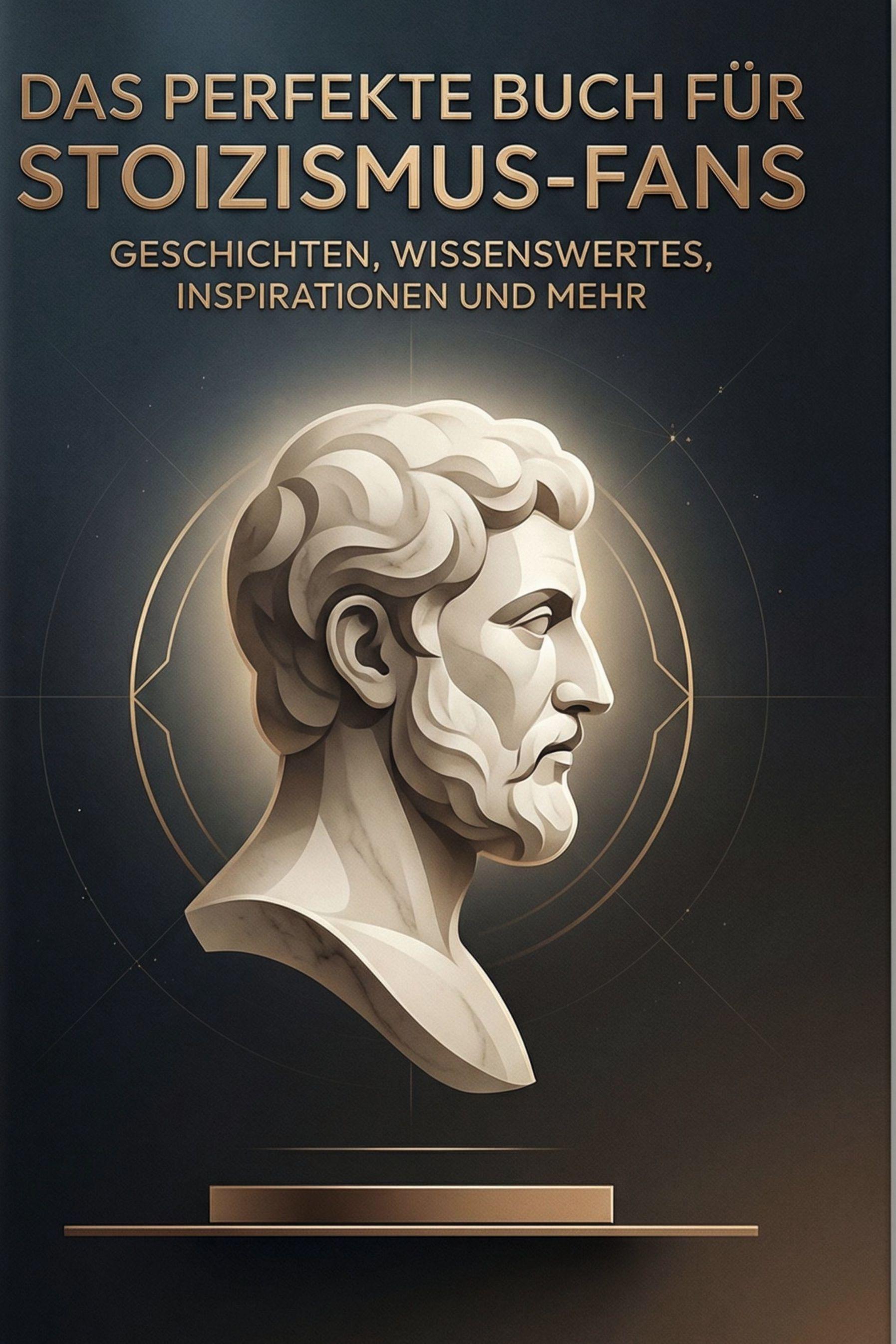 Vorderes Coverbild Das perfekte Buch für Stoizismus-Fans