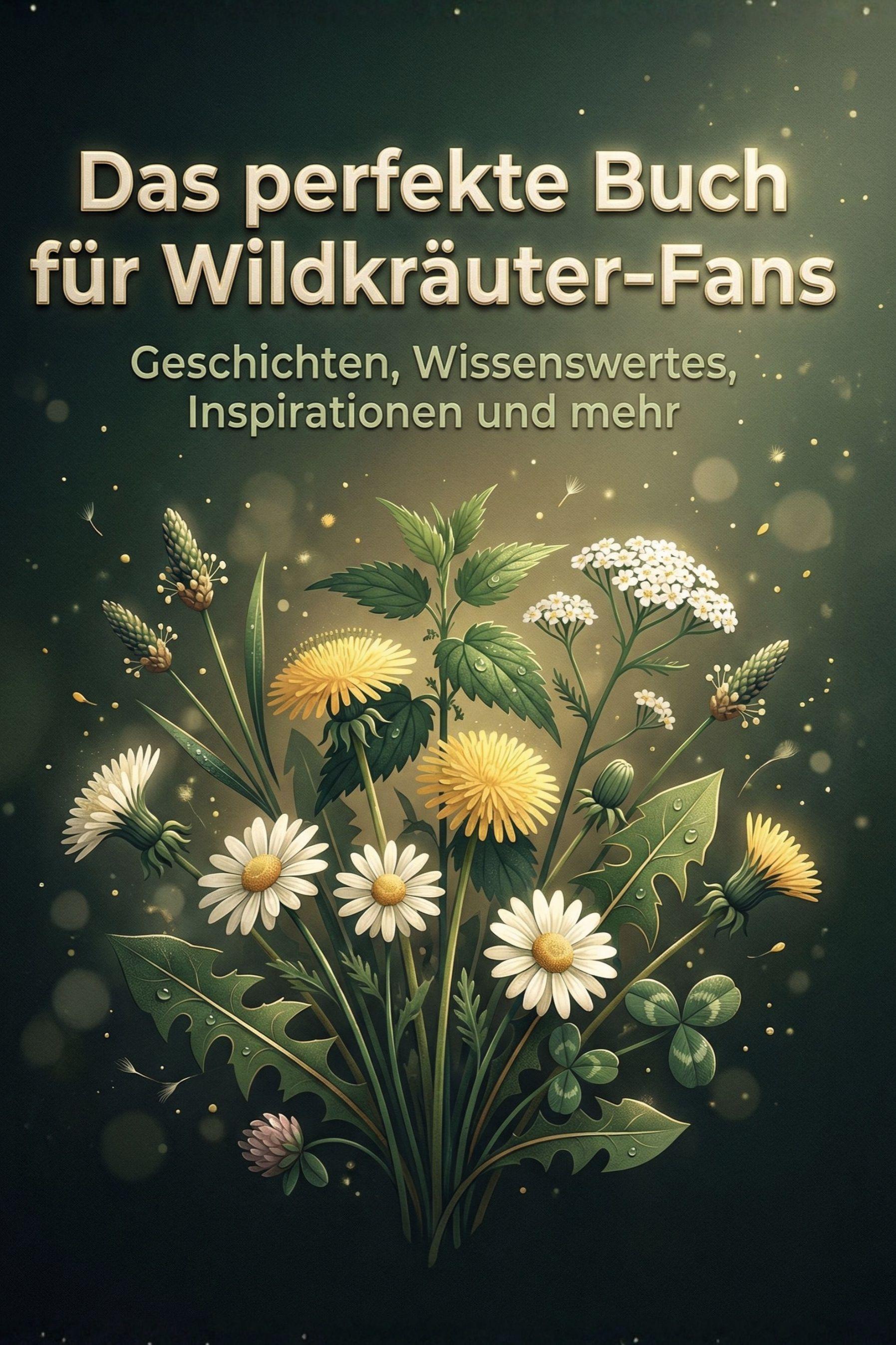 Vorderes Coverbild Das perfekte Buch für Wildkräuter-Fans