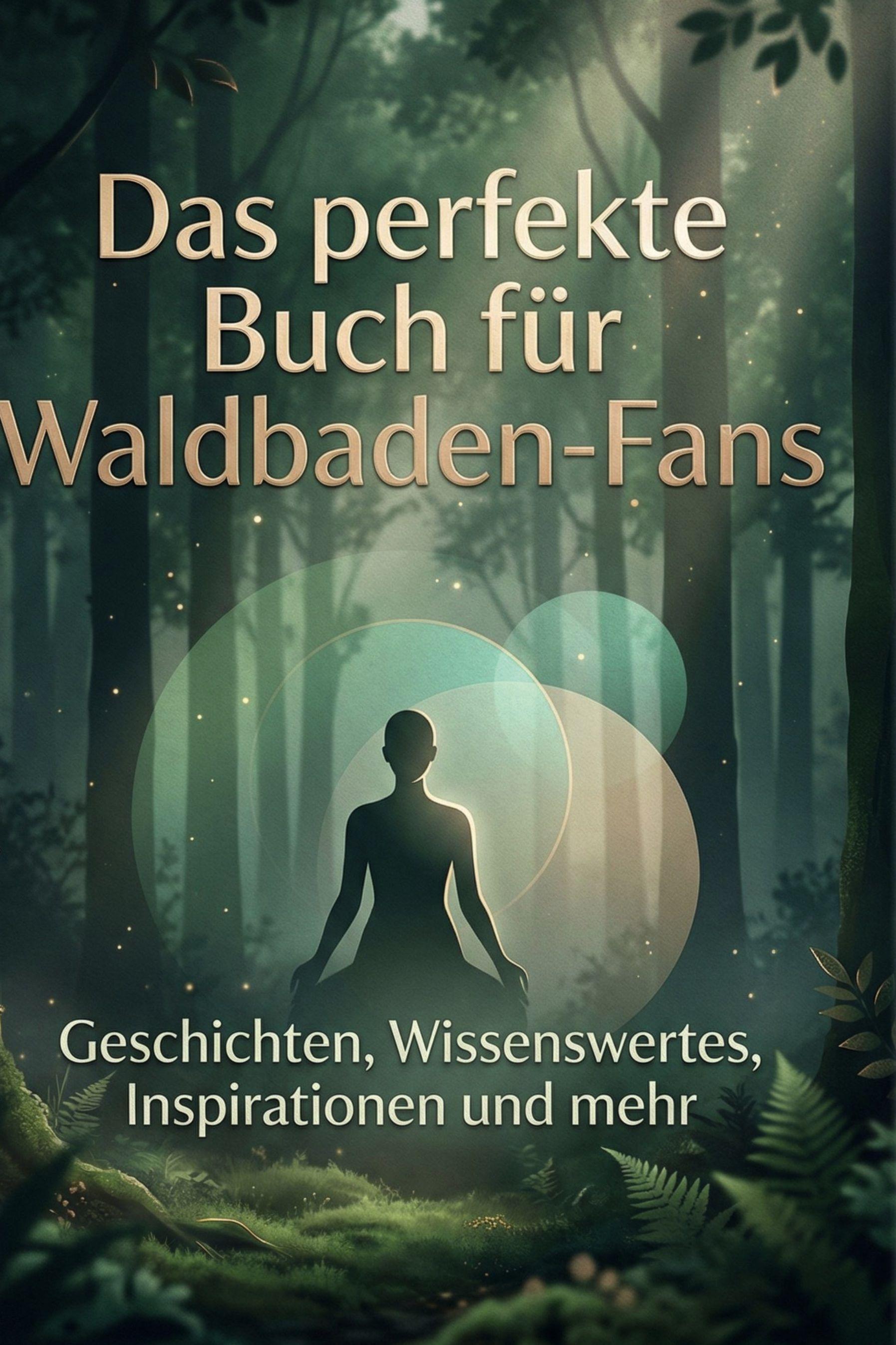 Vorderes Coverbild Das perfekte Buch für Waldbaden-Fans