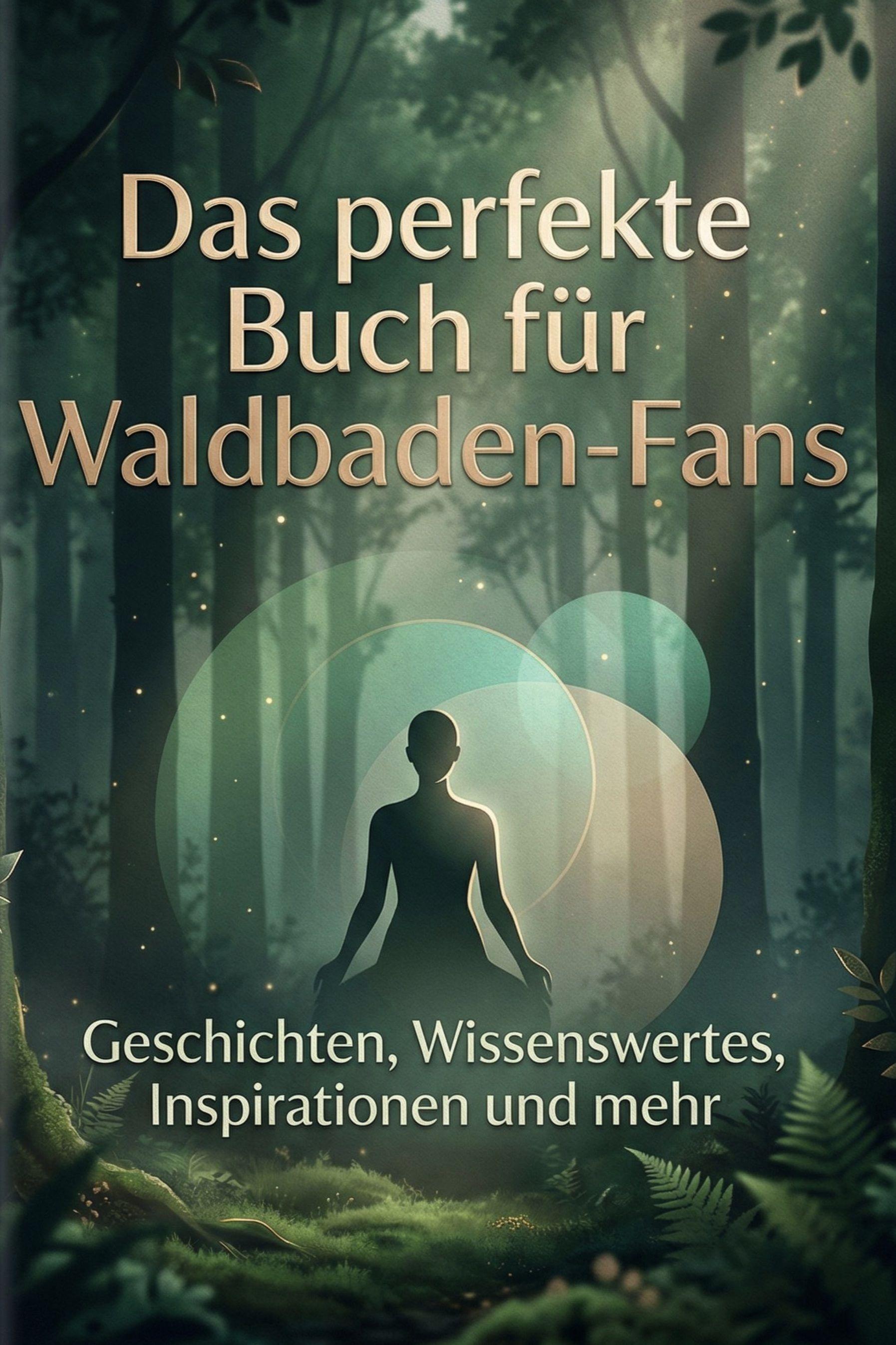 Vorderes Coverbild Das perfekte Buch für Waldbaden-Fans