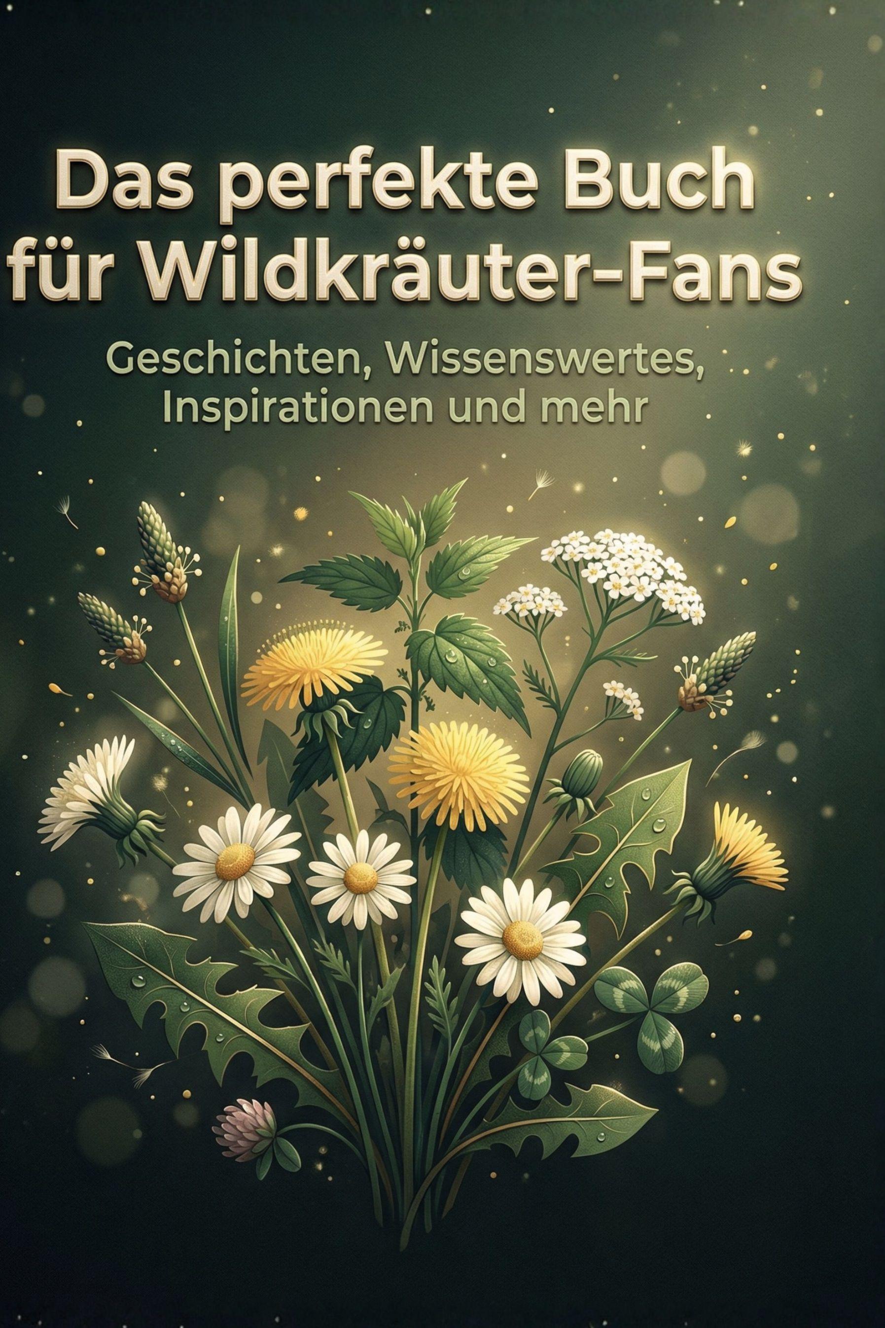 Vorderes Coverbild Das perfekte Buch für Wildkräuter-Fans