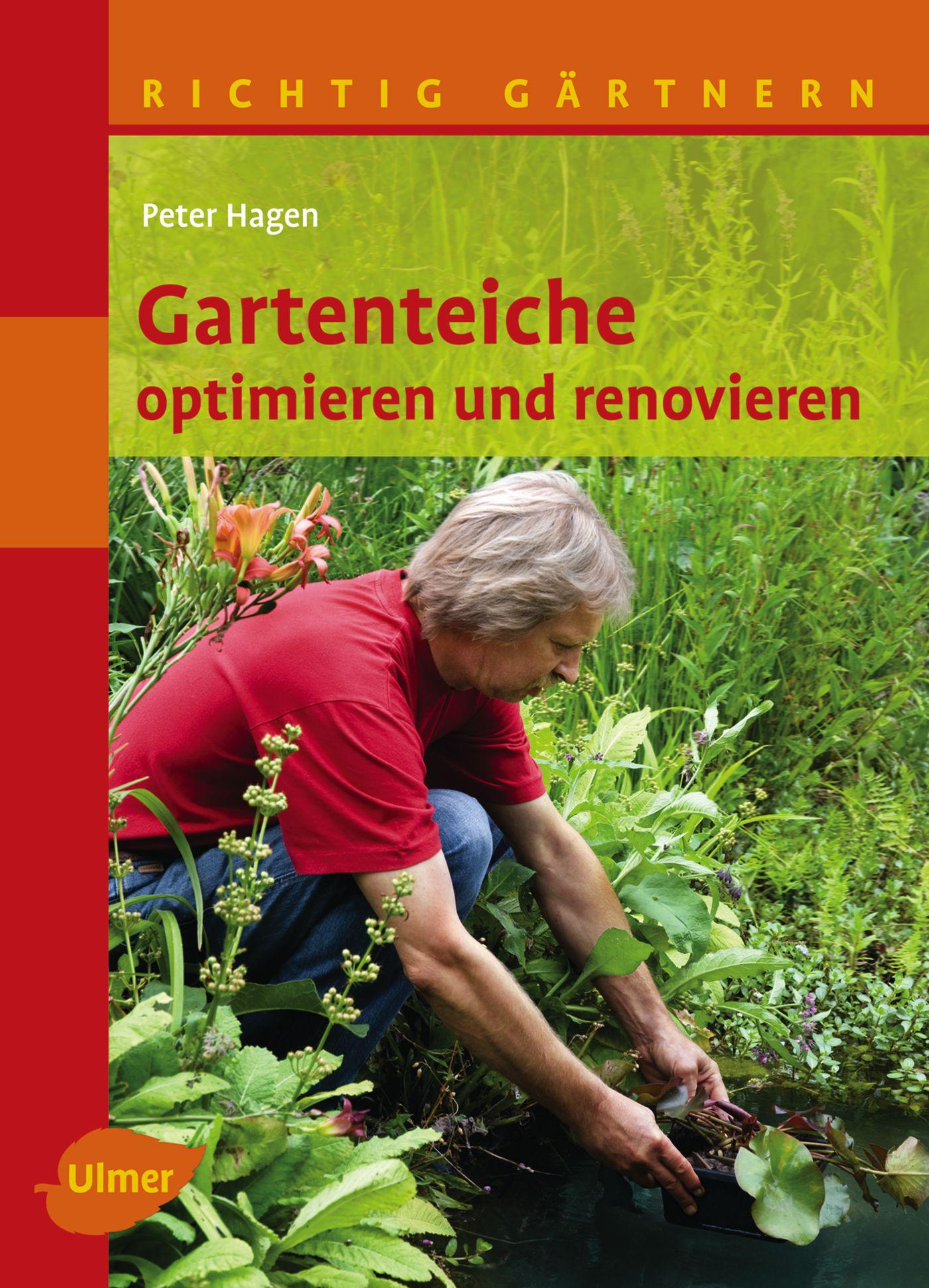 Vorderes Coverbild Gartenteiche optimieren und renovieren