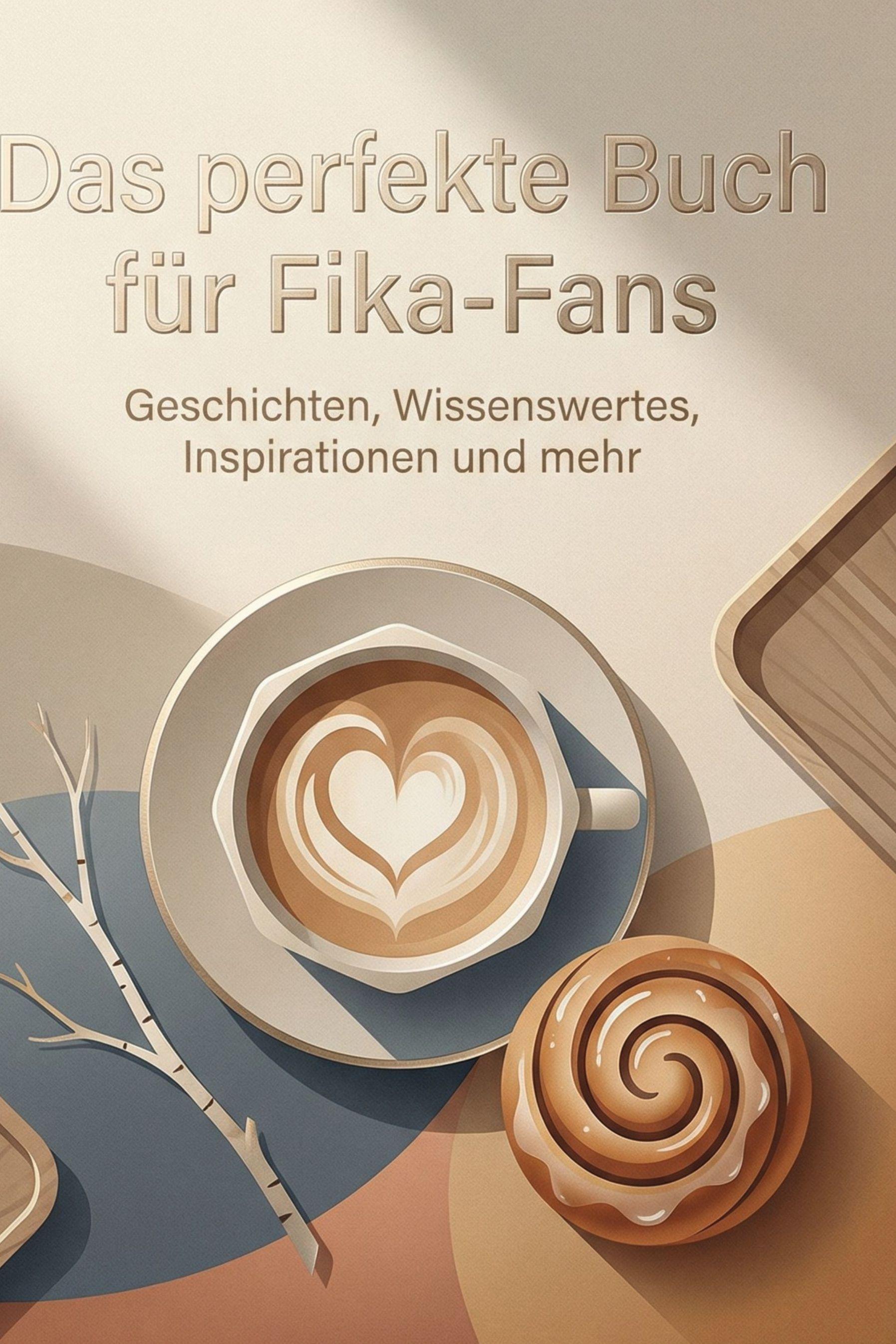 Vorderes Coverbild Das perfekte Buch für Fika-Fans