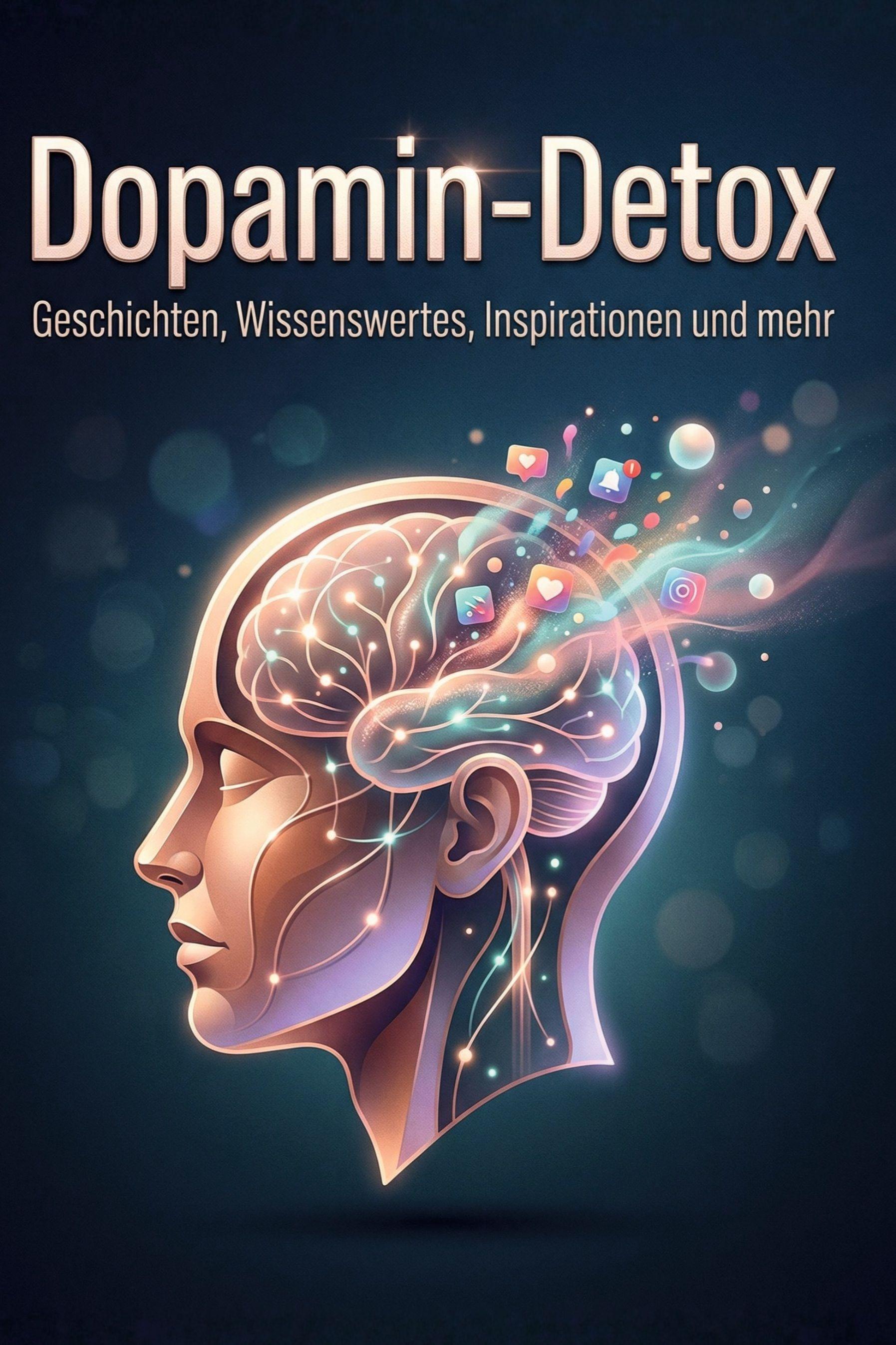 Vorderes Coverbild Das perfekte Buch für Dopamin-Detox-Fans