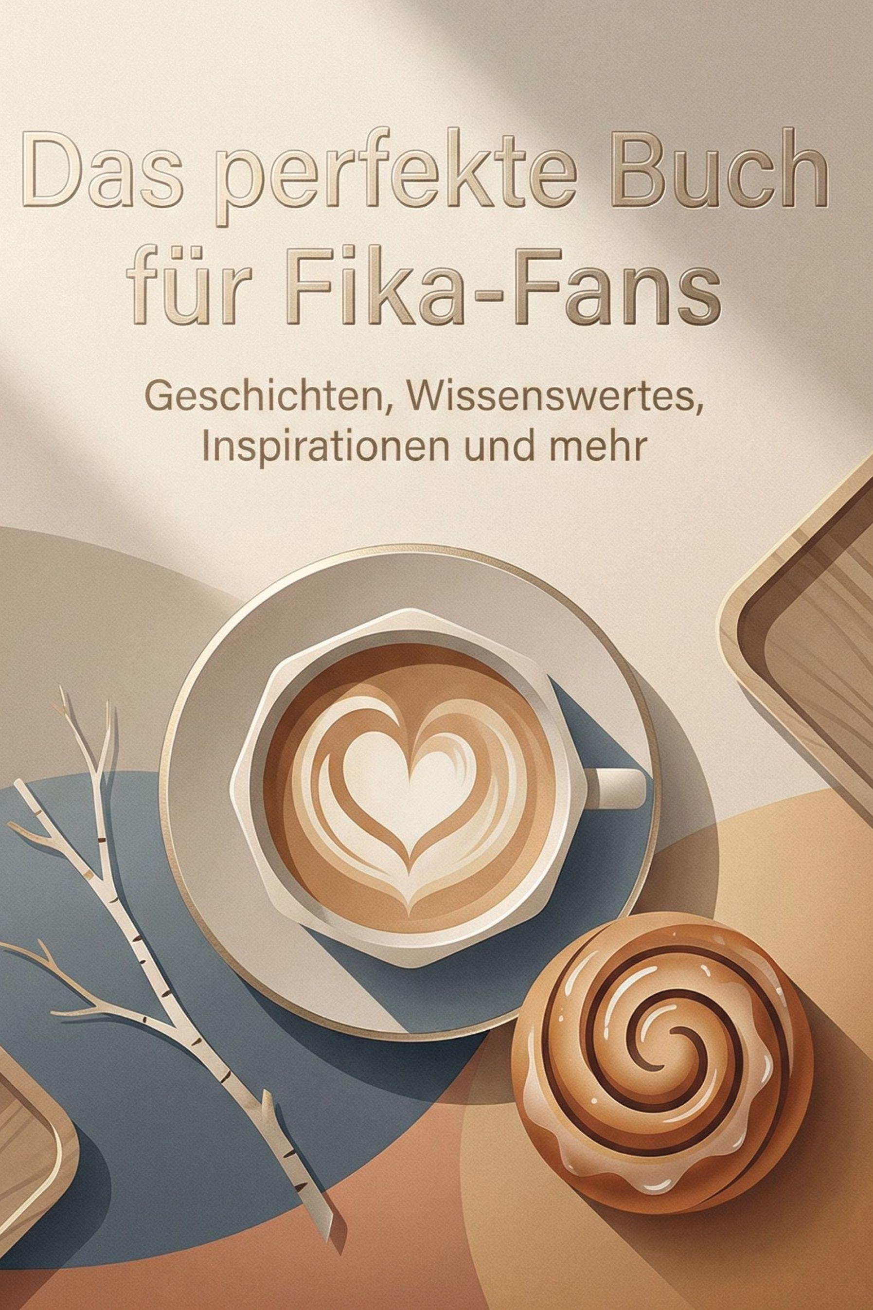 Vorderes Coverbild Das perfekte Buch für Fika-Fans