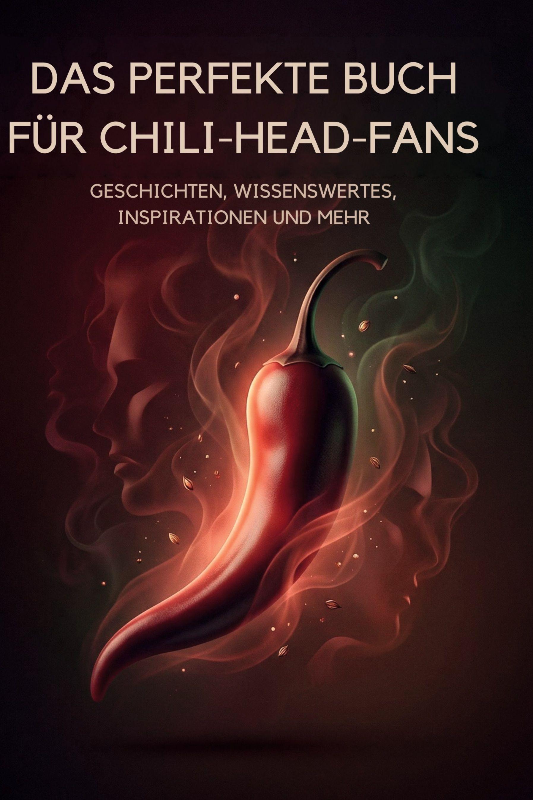 Vorderes Coverbild Das perfekte Buch für Chili-Head-Fans