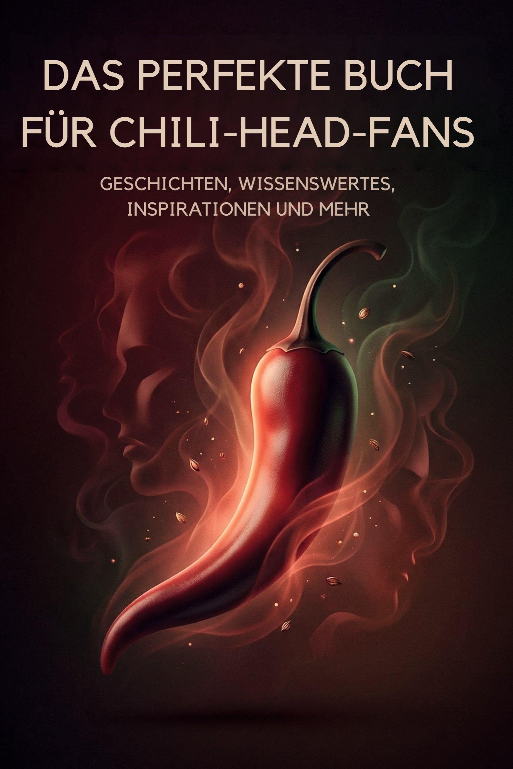 Vorderes Coverbild Das perfekte Buch für Chili-Head-Fans