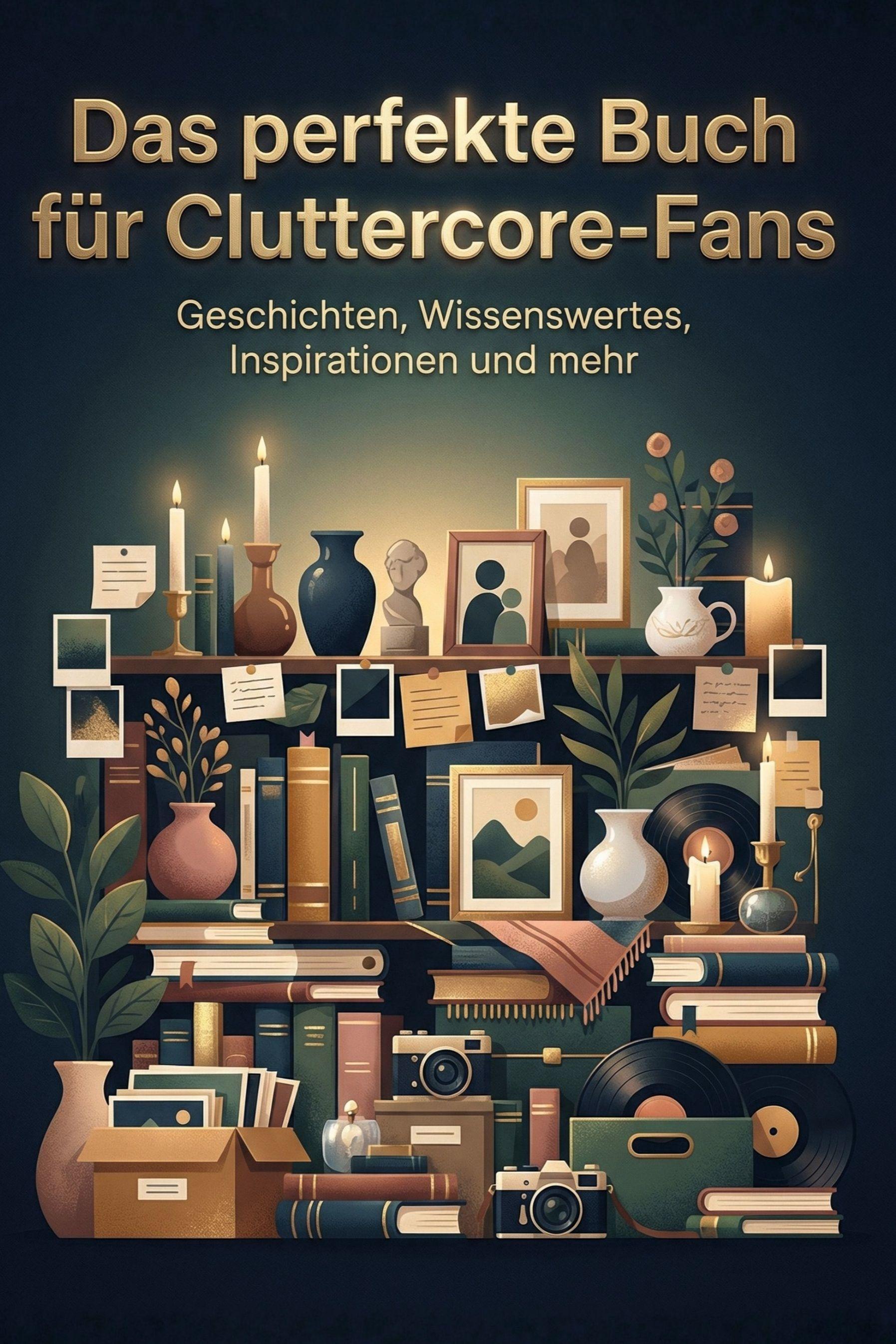 Vorderes Coverbild Das perfekte Buch für Cluttercore-Fans