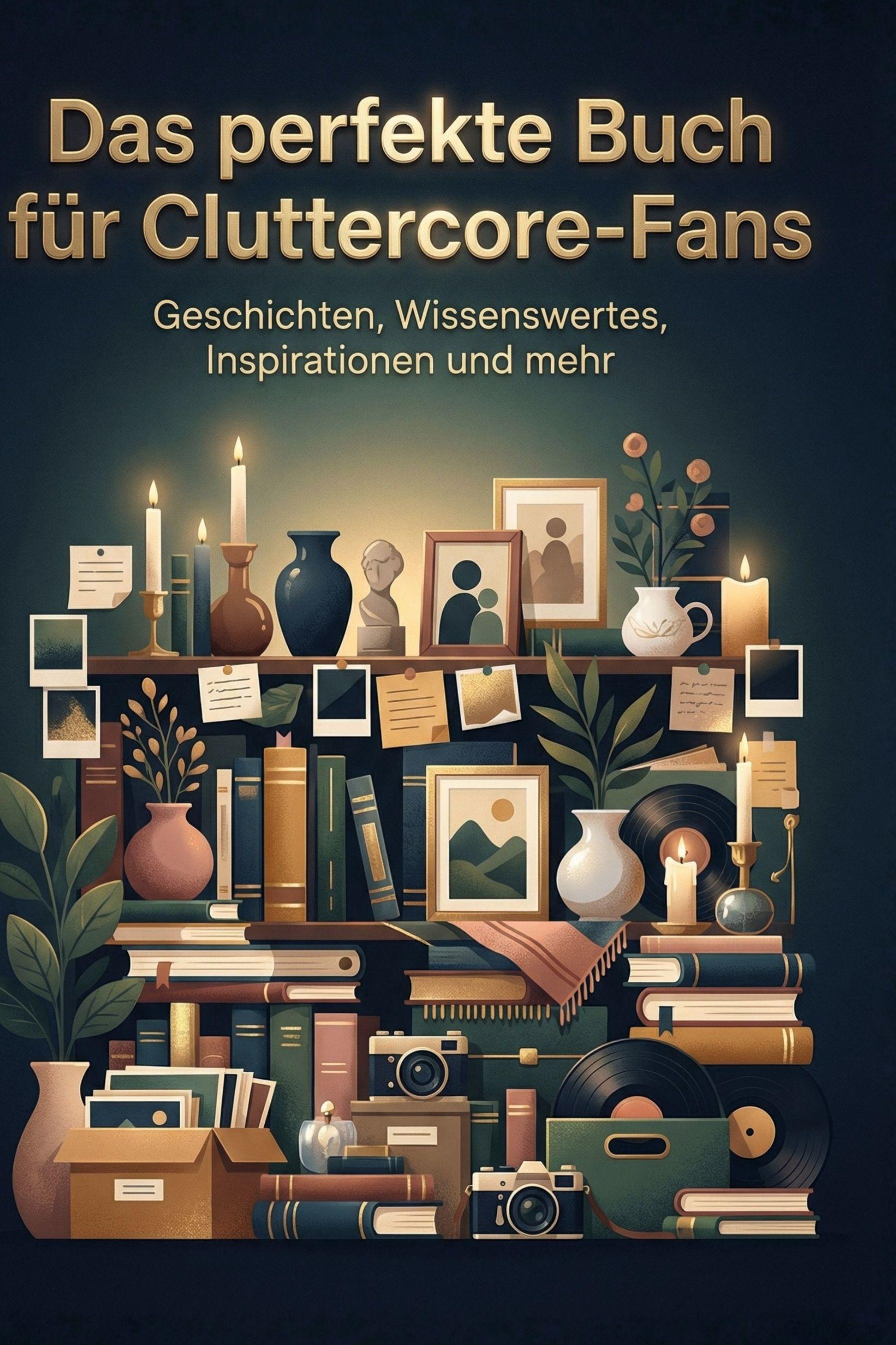 Vorderes Coverbild Das perfekte Buch für Cluttercore-Fans