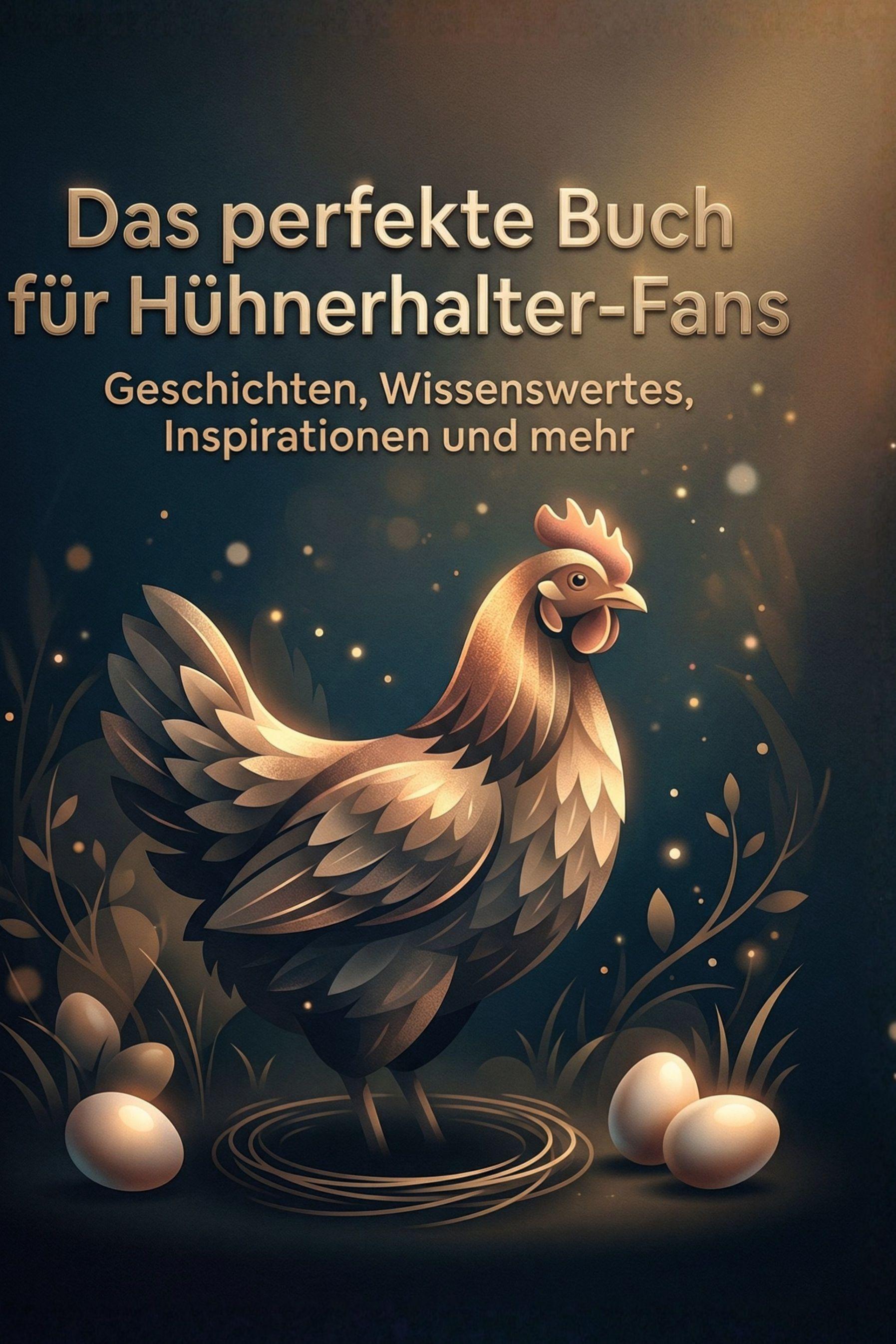 Vorderes Coverbild Das perfekte Buch für Hühnerhalter-Fans