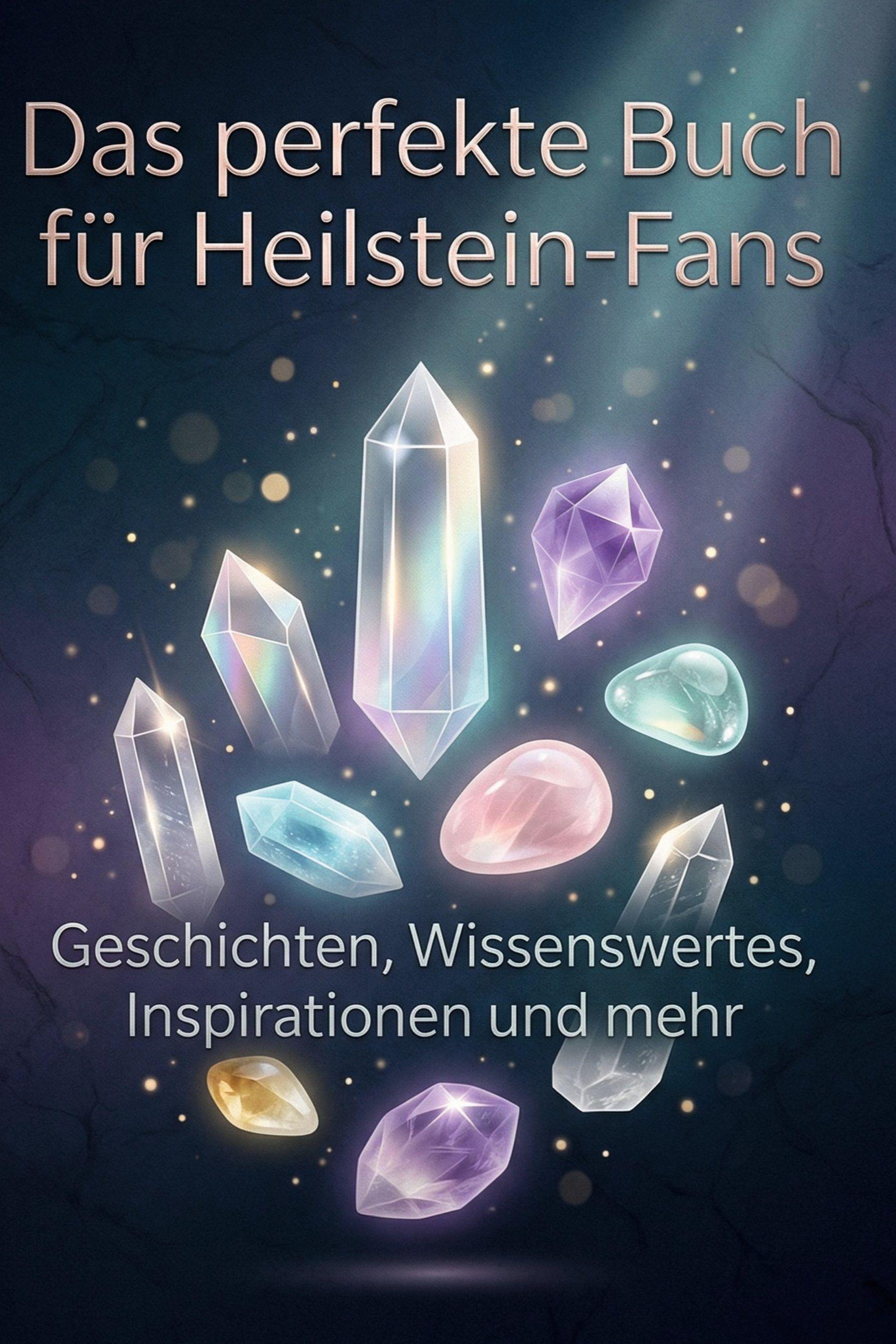 Vorderes Coverbild Das perfekte Buch für Heilstein-Fans
