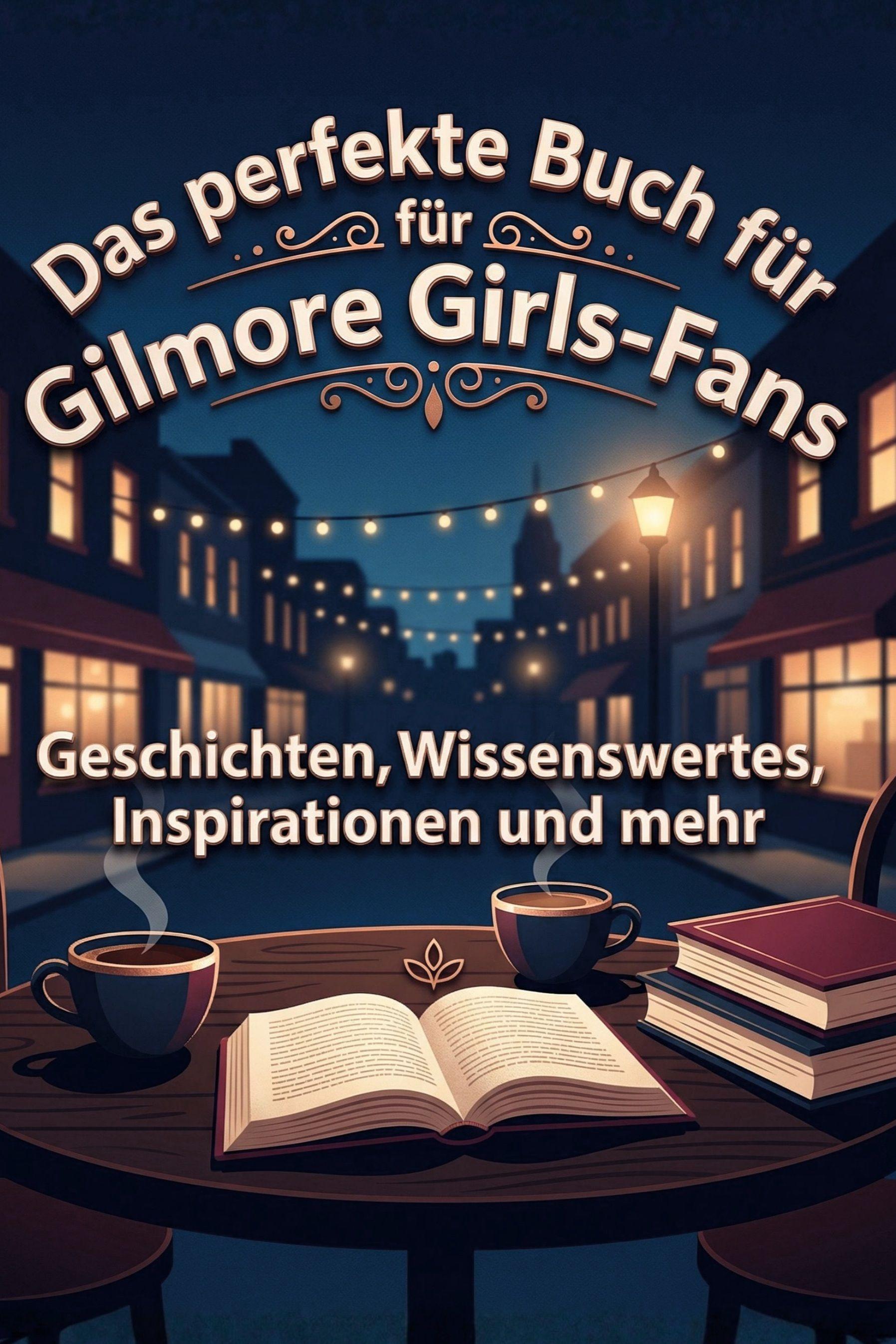 Vorderes Coverbild Das perfekte Buch für Gilmore Girls-Fans