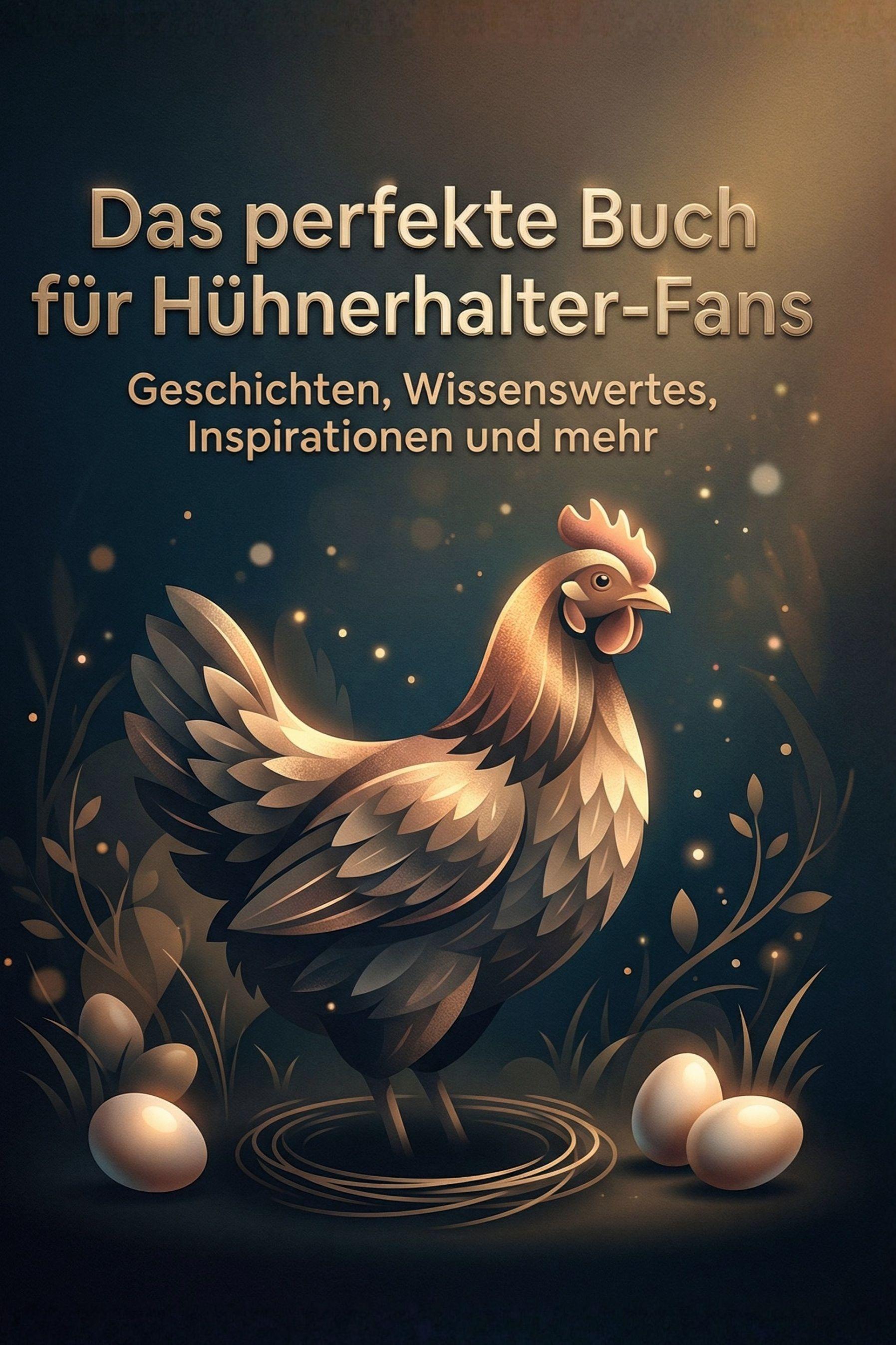 Vorderes Coverbild Das perfekte Buch für Hühnerhalter-Fans