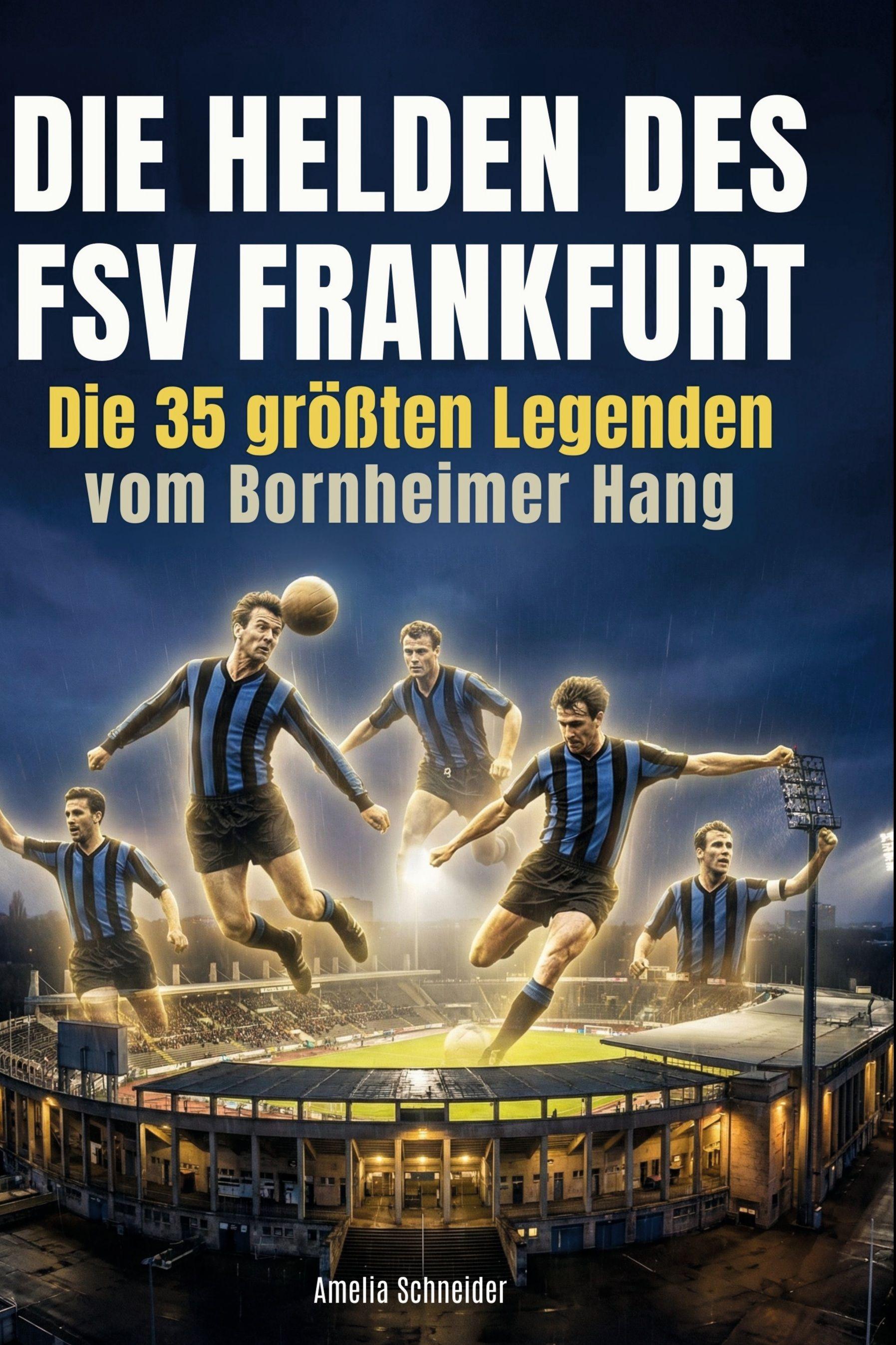 Vorderes Coverbild Die Helden des FSV Frankfurt