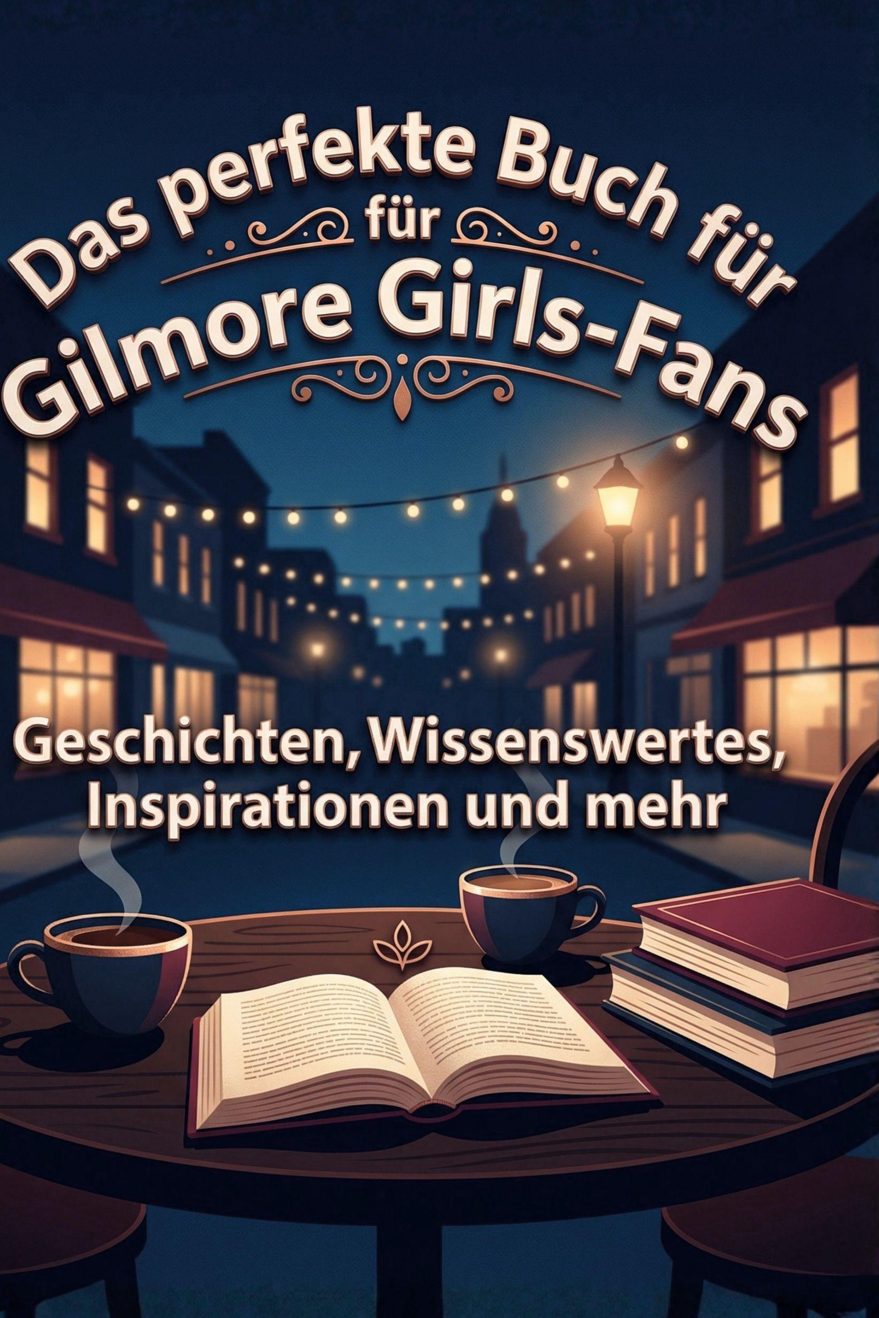 Vorderes Coverbild Das perfekte Buch für Gilmore Girls-Fans