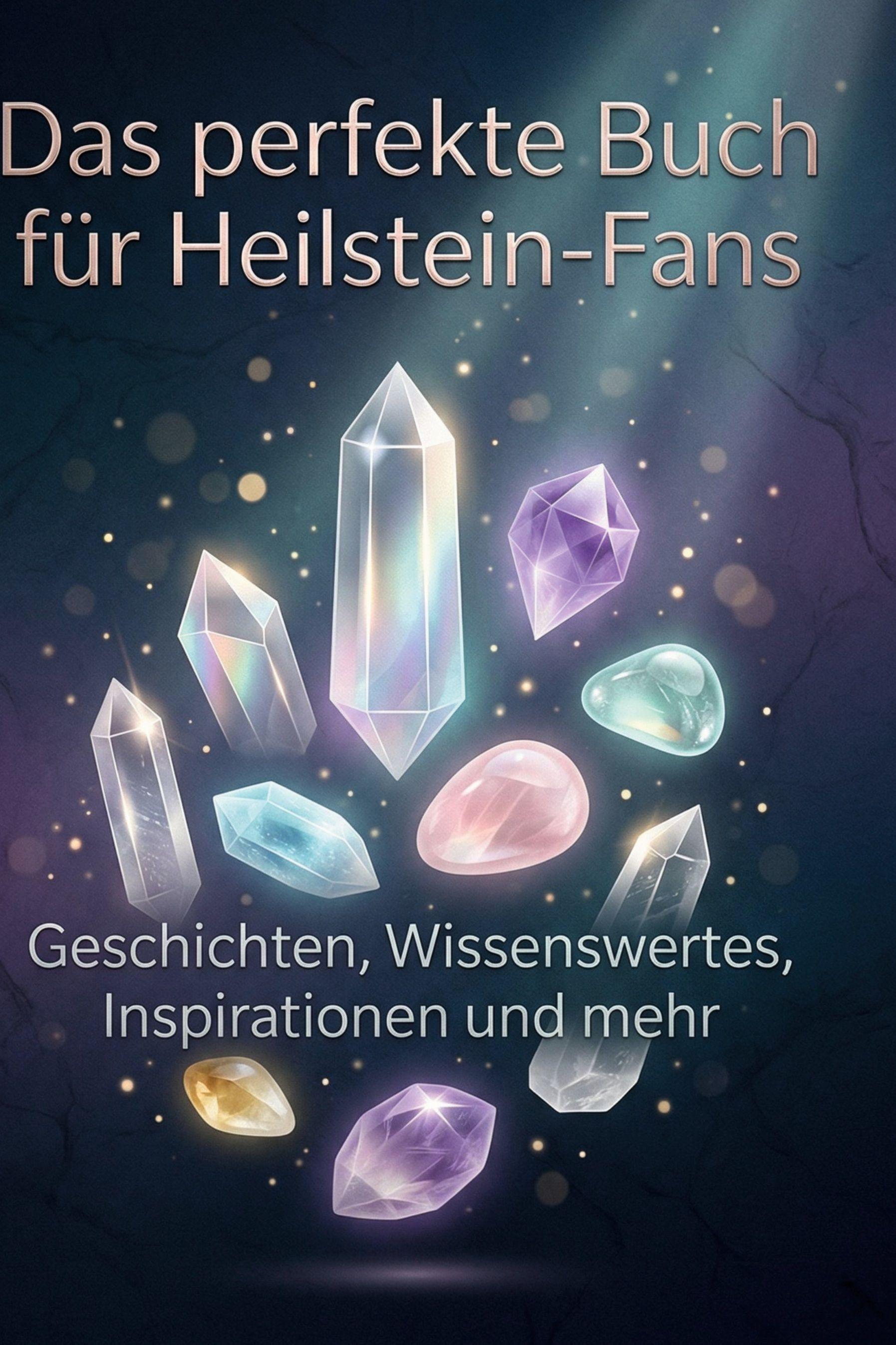 Vorderes Coverbild Das perfekte Buch für Heilstein-Fans
