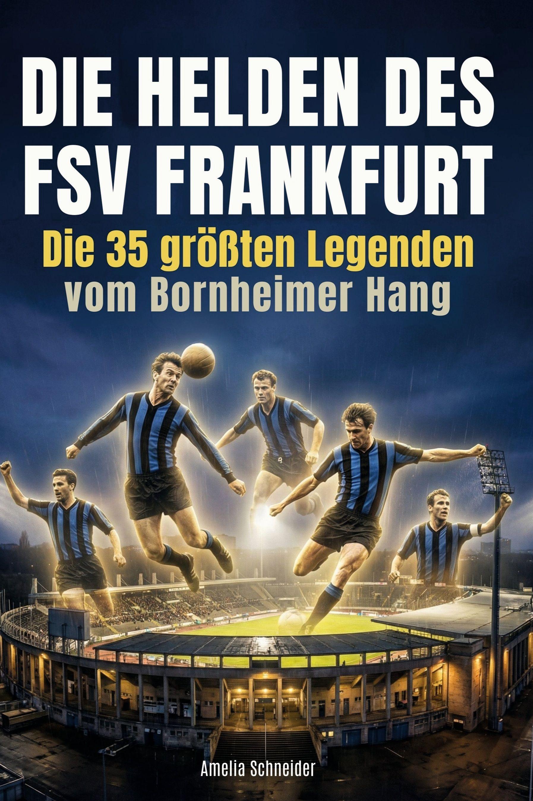 Vorderes Coverbild Die Helden des FSV Frankfurt