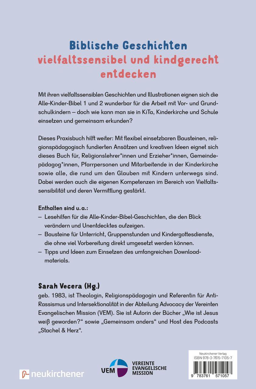 Beispielinhalt (Bild) Alle-Kinder-Bibel - Das Praxisbuch