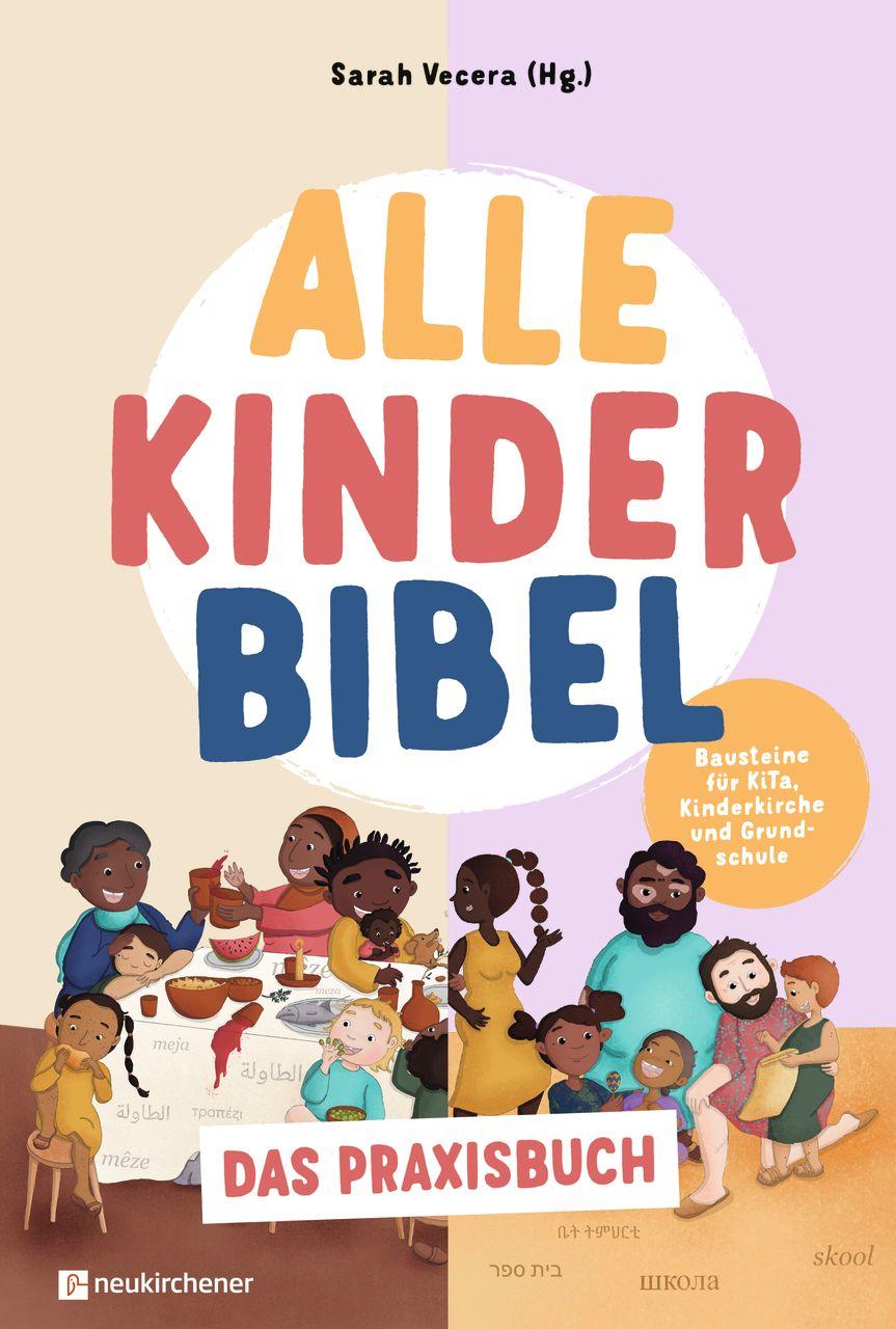 Vorderes Coverbild Alle-Kinder-Bibel - Das Praxisbuch