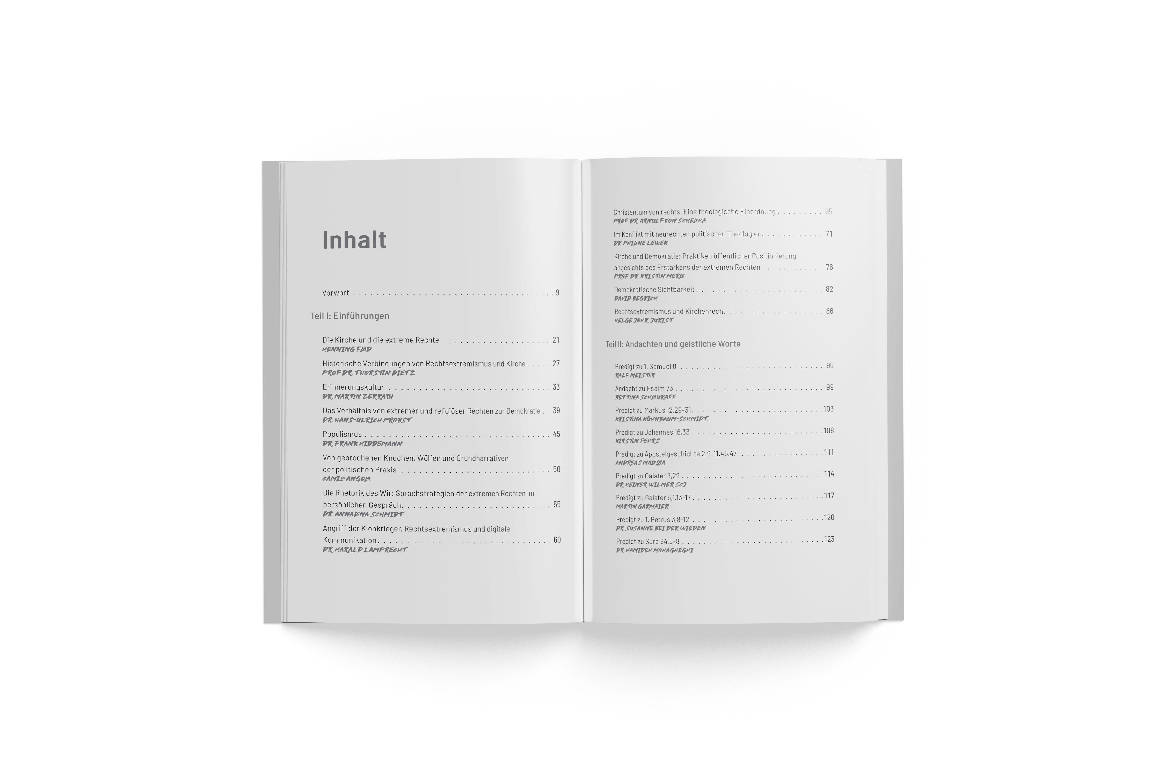 Beispielinhalt (Bild) Kirche gegen den Hass