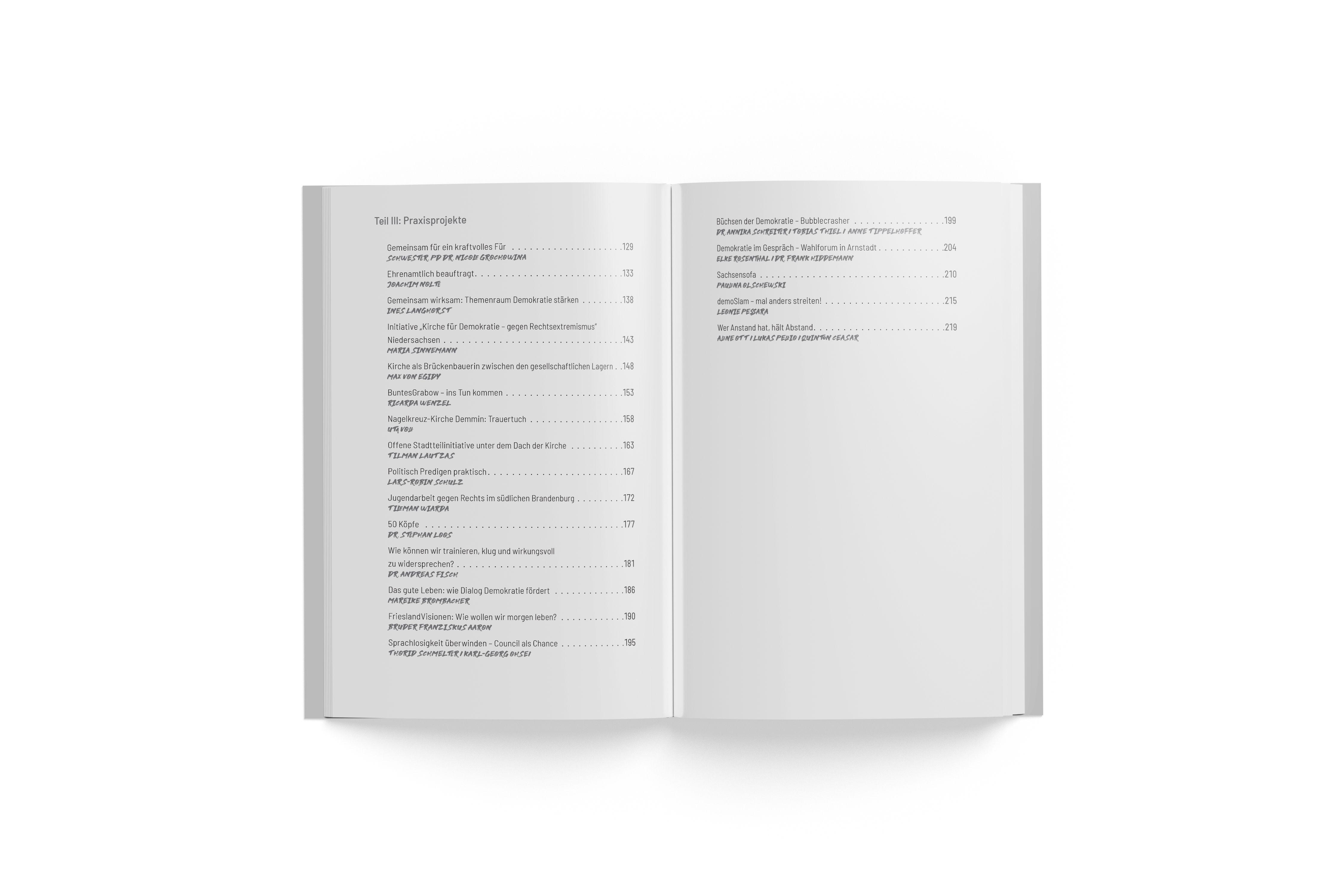 Beispielinhalt (Bild) Kirche gegen den Hass