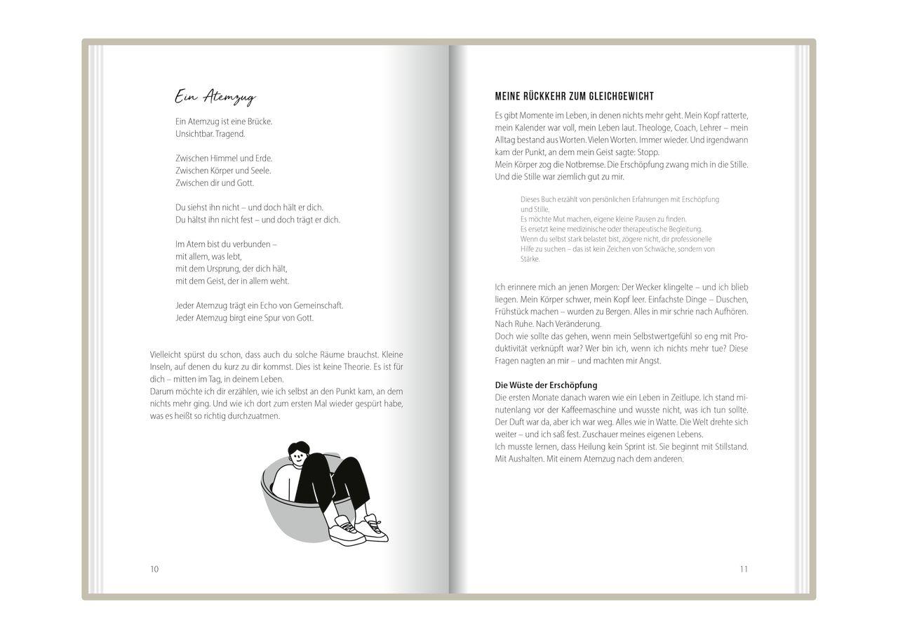 Beispielinhalt (Bild) Einfach mal durchatmen