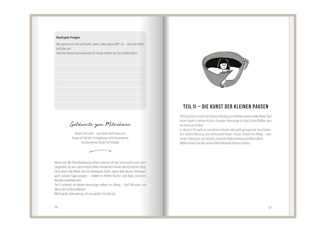 Beispielinhalt (Bild) Einfach mal durchatmen