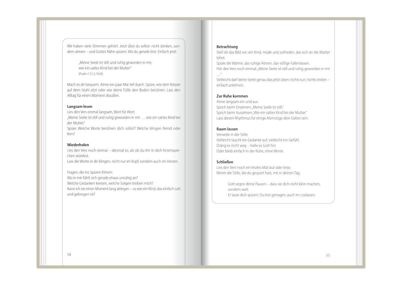 Beispielinhalt (Bild) Einfach mal durchatmen