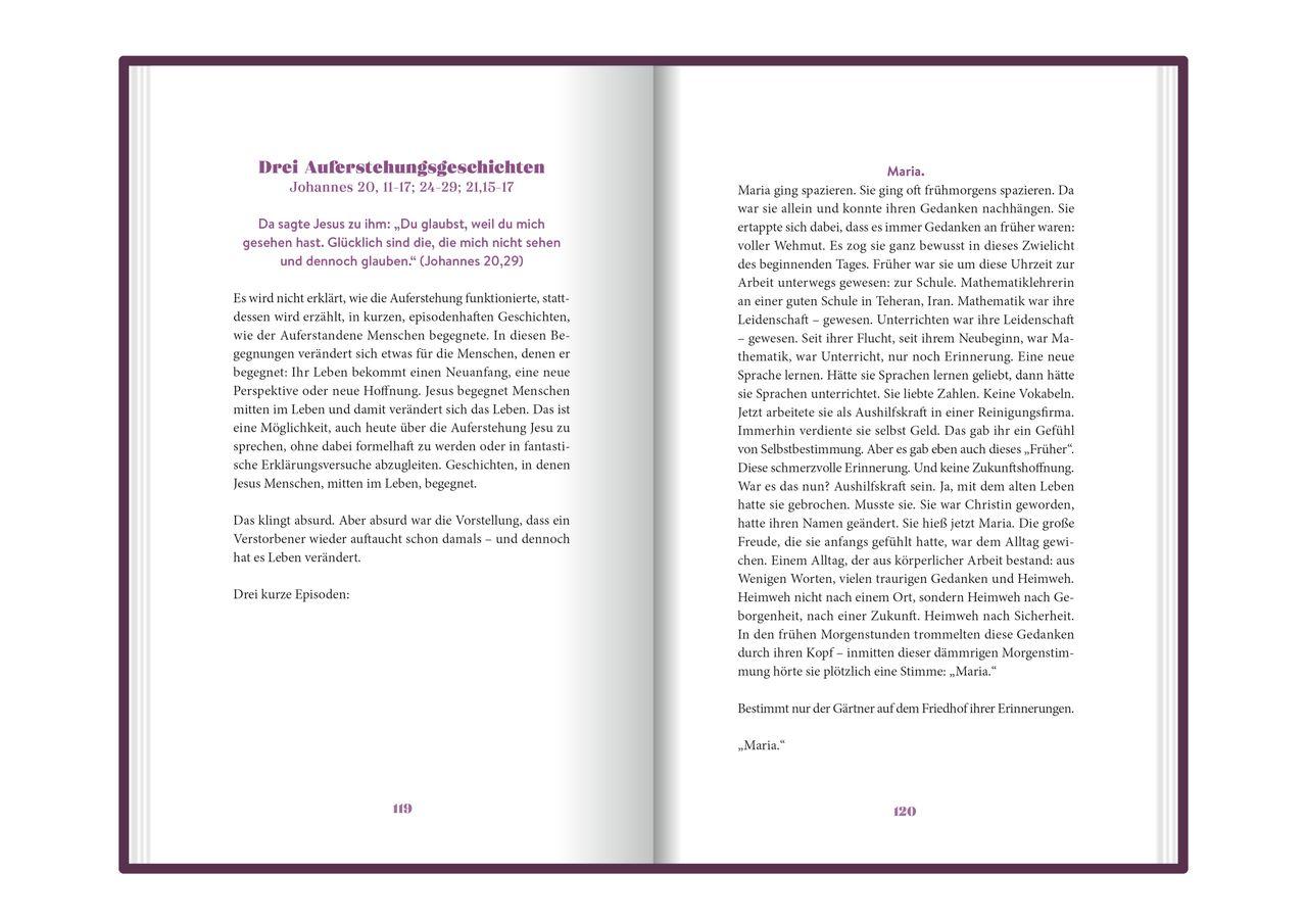 Beispielinhalt (Bild) Und dann stirbt Gott