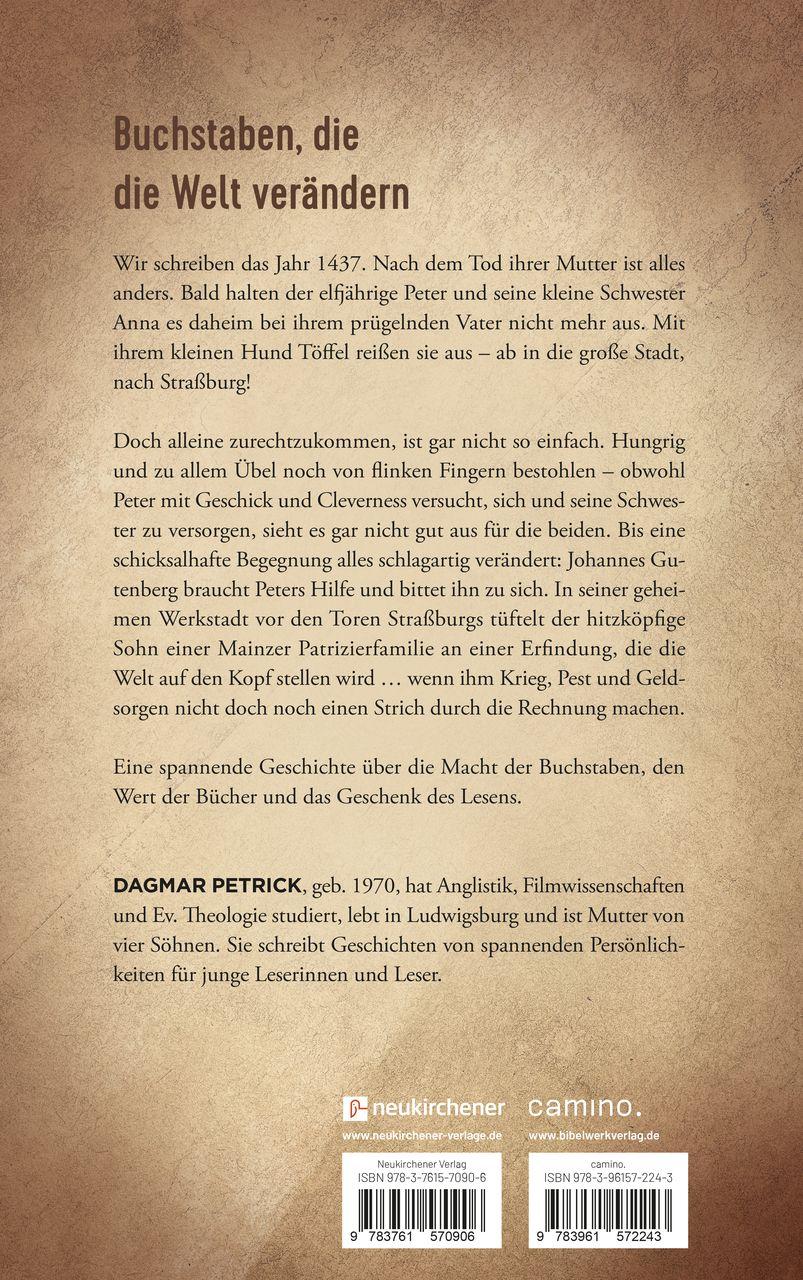 Beispielinhalt (Bild) Peter und die Macht der Buchstaben